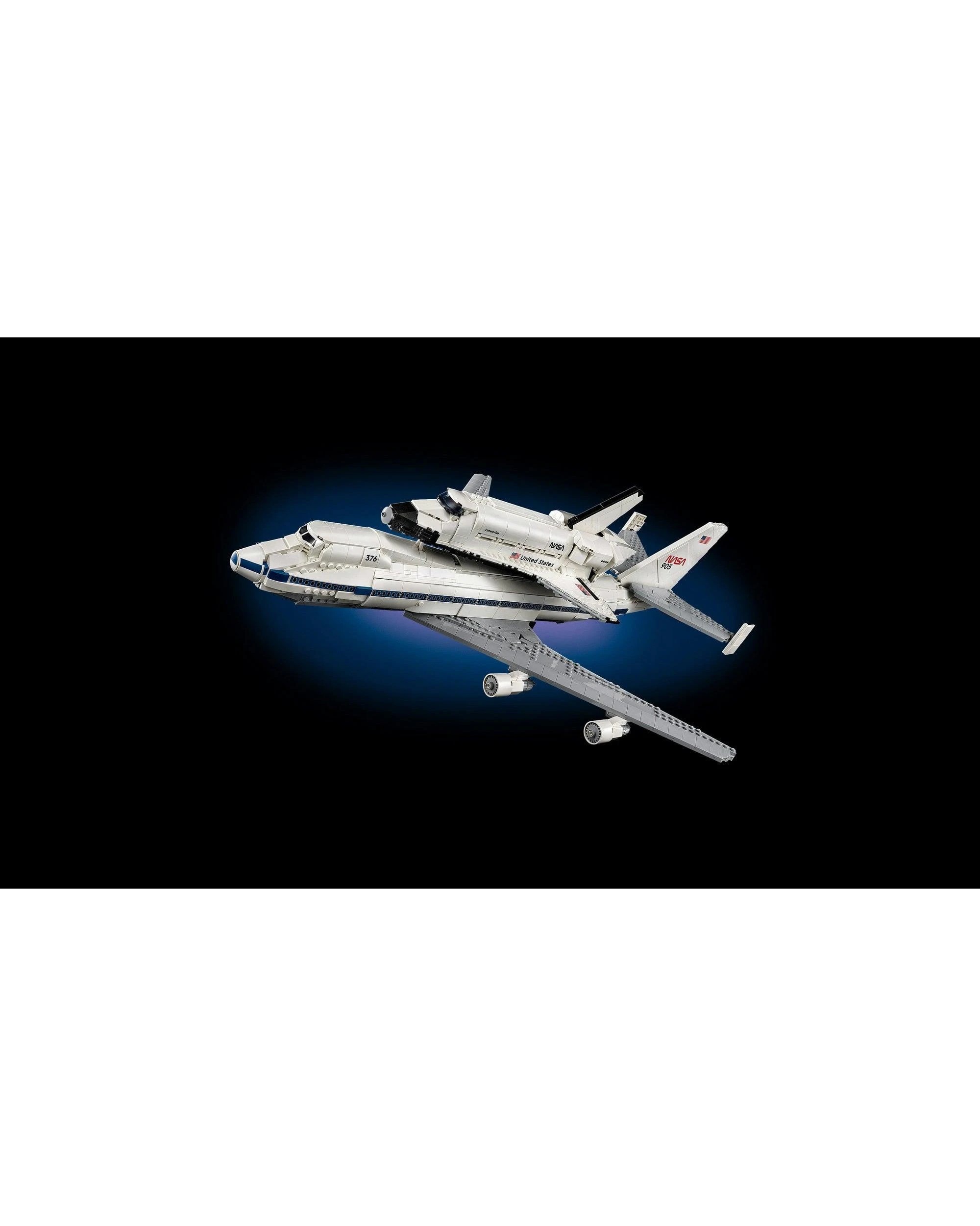 9 LEGO Icons Shuttle Carrier Aircraft - 10360, 9 of 10