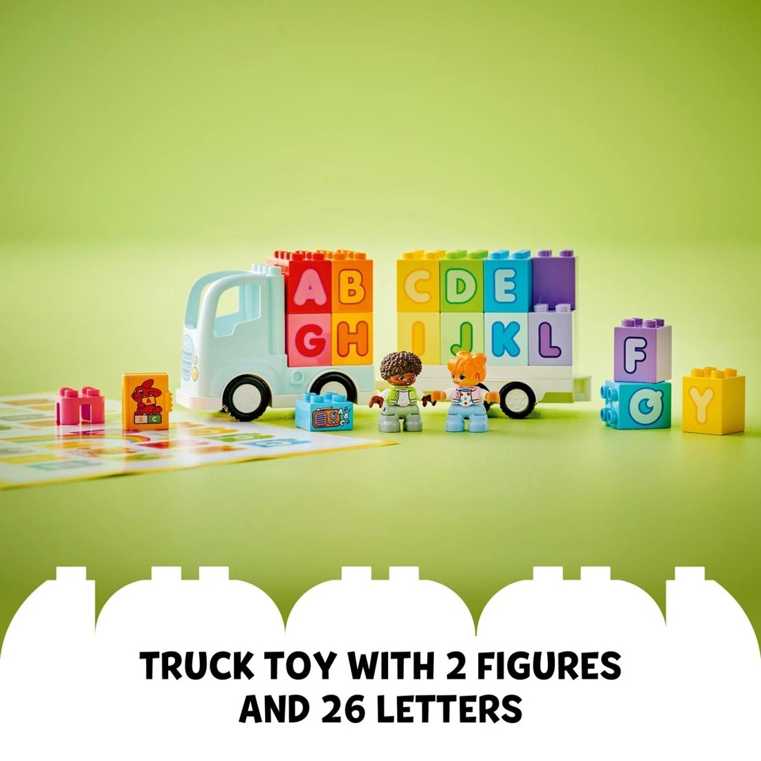 5 LEGO DUPLO Town Alphabet Truck 10421, 5 of 11