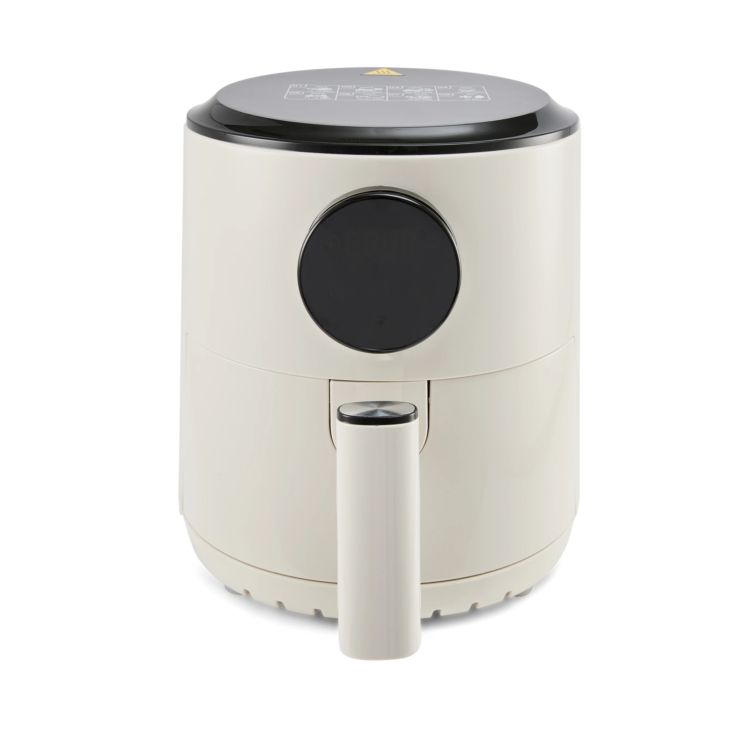 5 1.2L Mini Air Fryer - Off White, 5 of 8
