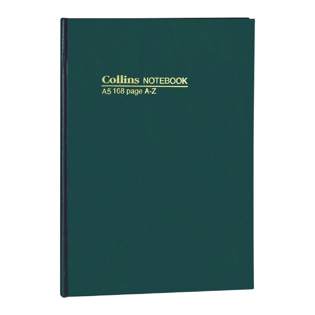 1 Collins No.5504 A5 A-Z Notebook, 1 of 2