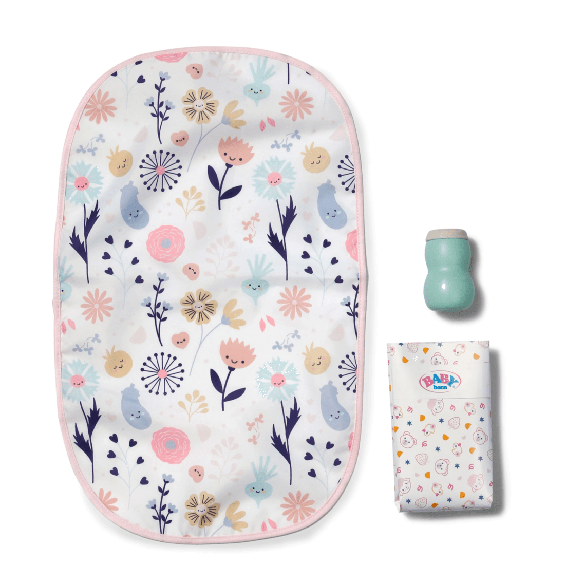 2 Baby Born Changing Bag Flower
 - Multi, 2 of 8