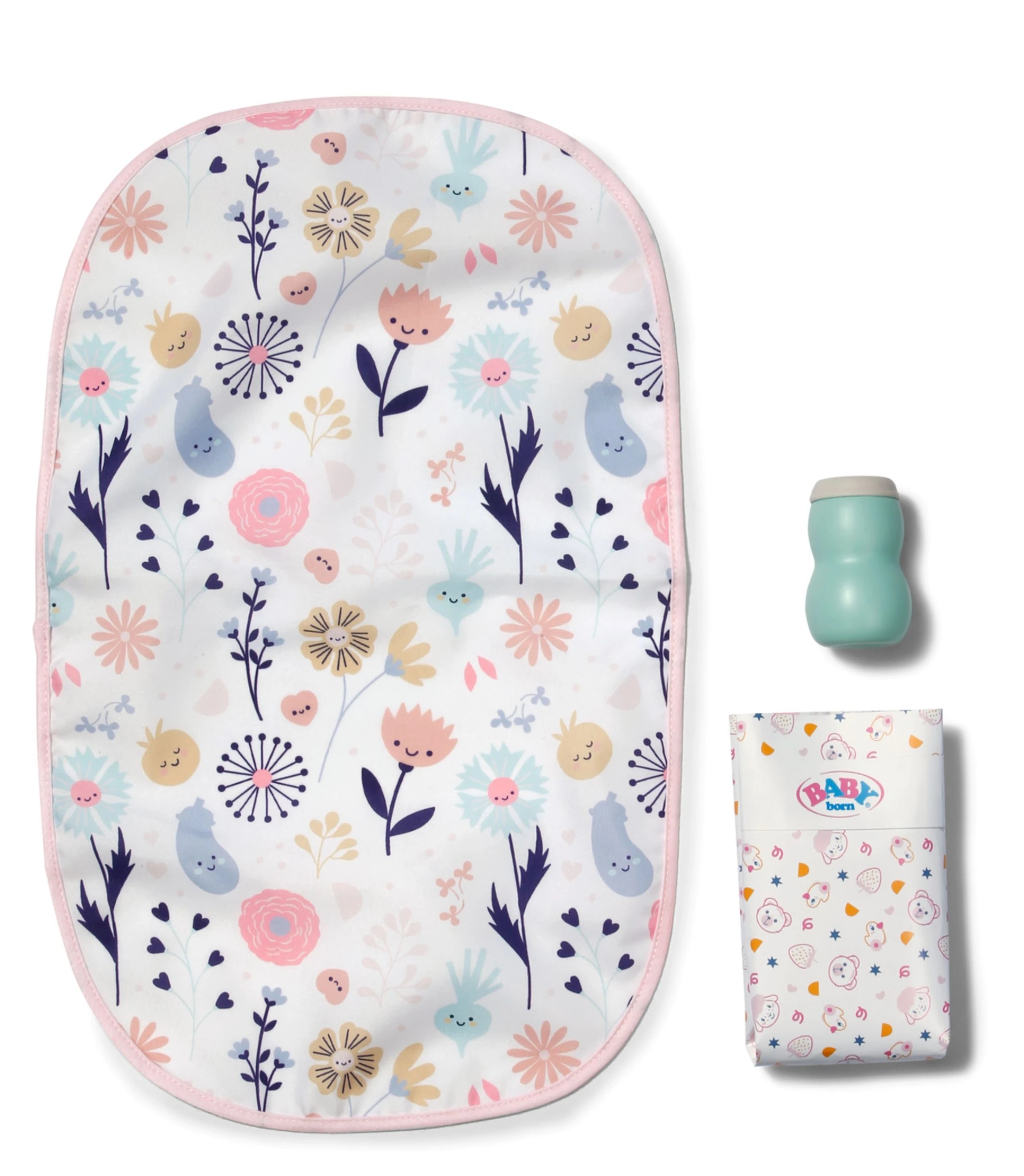 2 BABY born Changing Bag Flower - Multi, 2 of 8