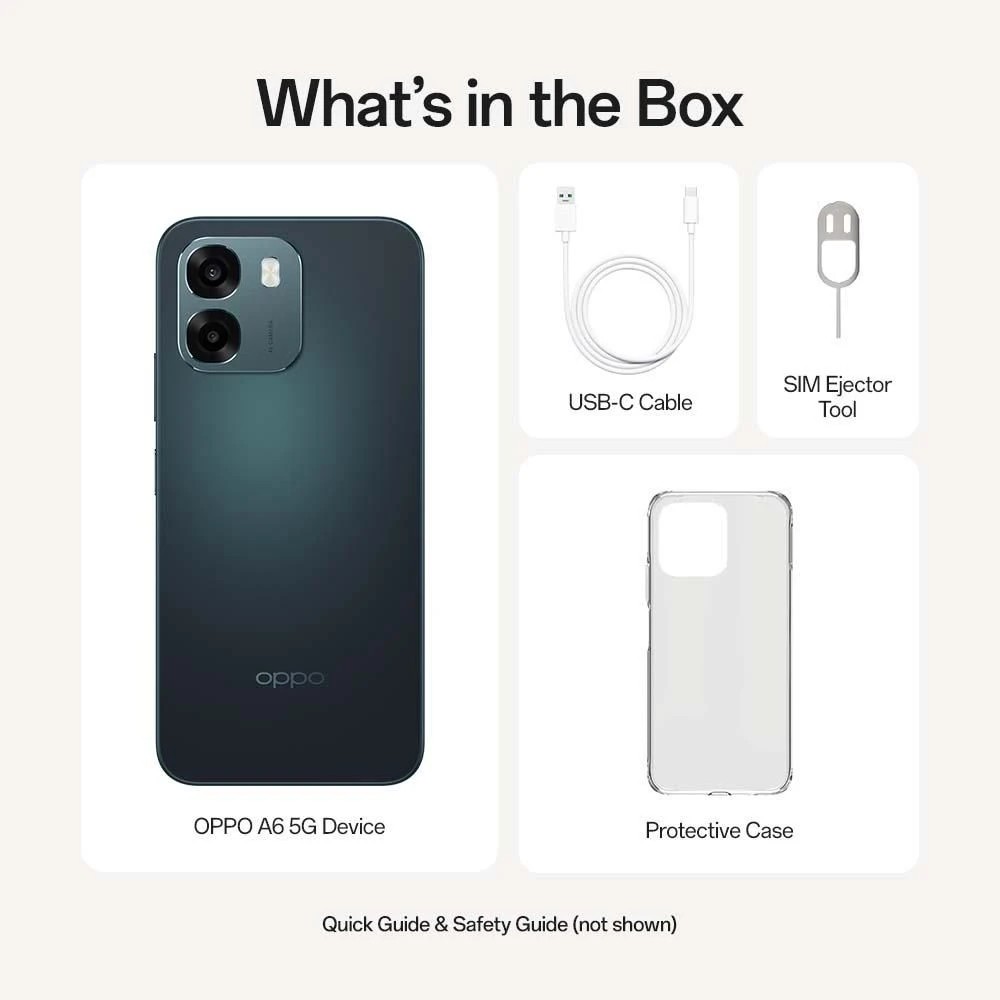 8 OPPO A6 5G 256GB Sapphire Black, 8 of 10