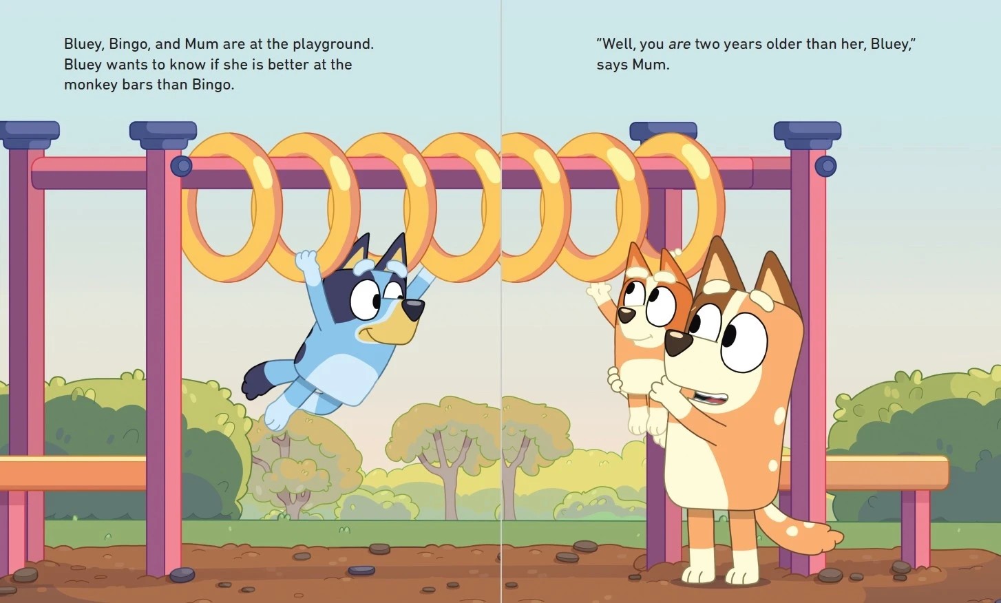 2 Bluey: Baby Race - Book, 2 of 4