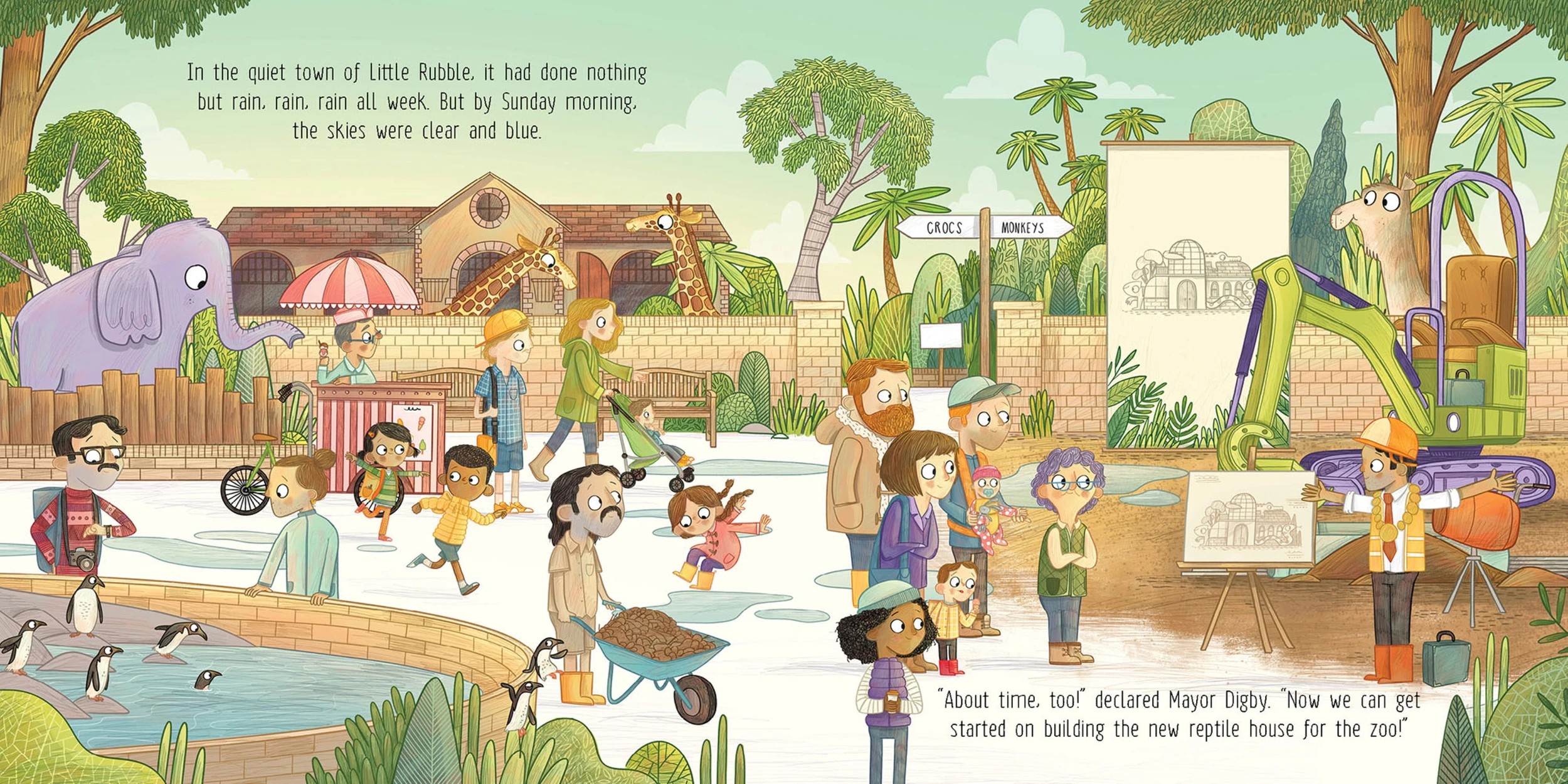 3 A Bigger Digger by Em Bruce - Book, 3 of 3