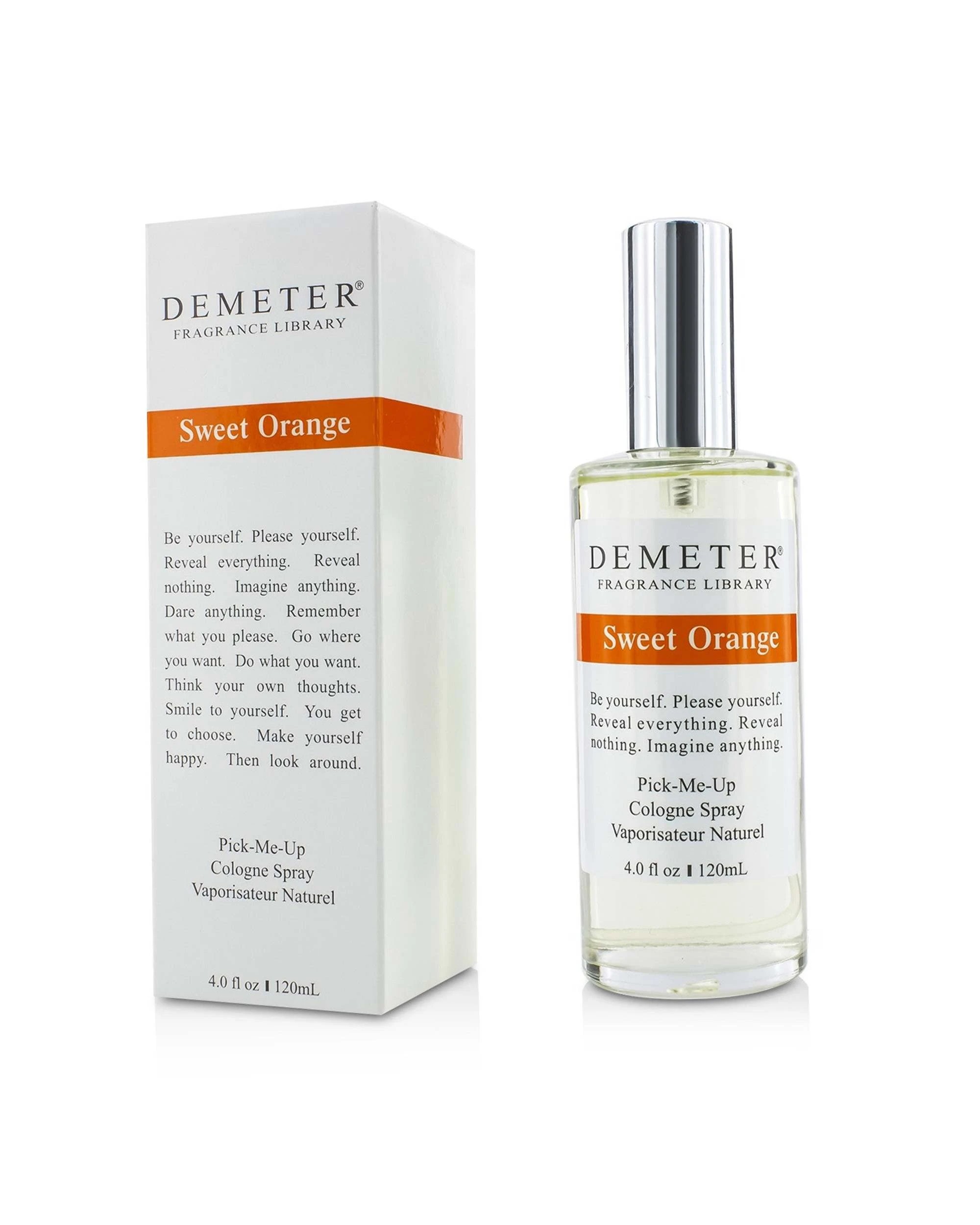 1 Demeter Sweet Orange Cologne Spray 120ml/4oz, 1 of 2