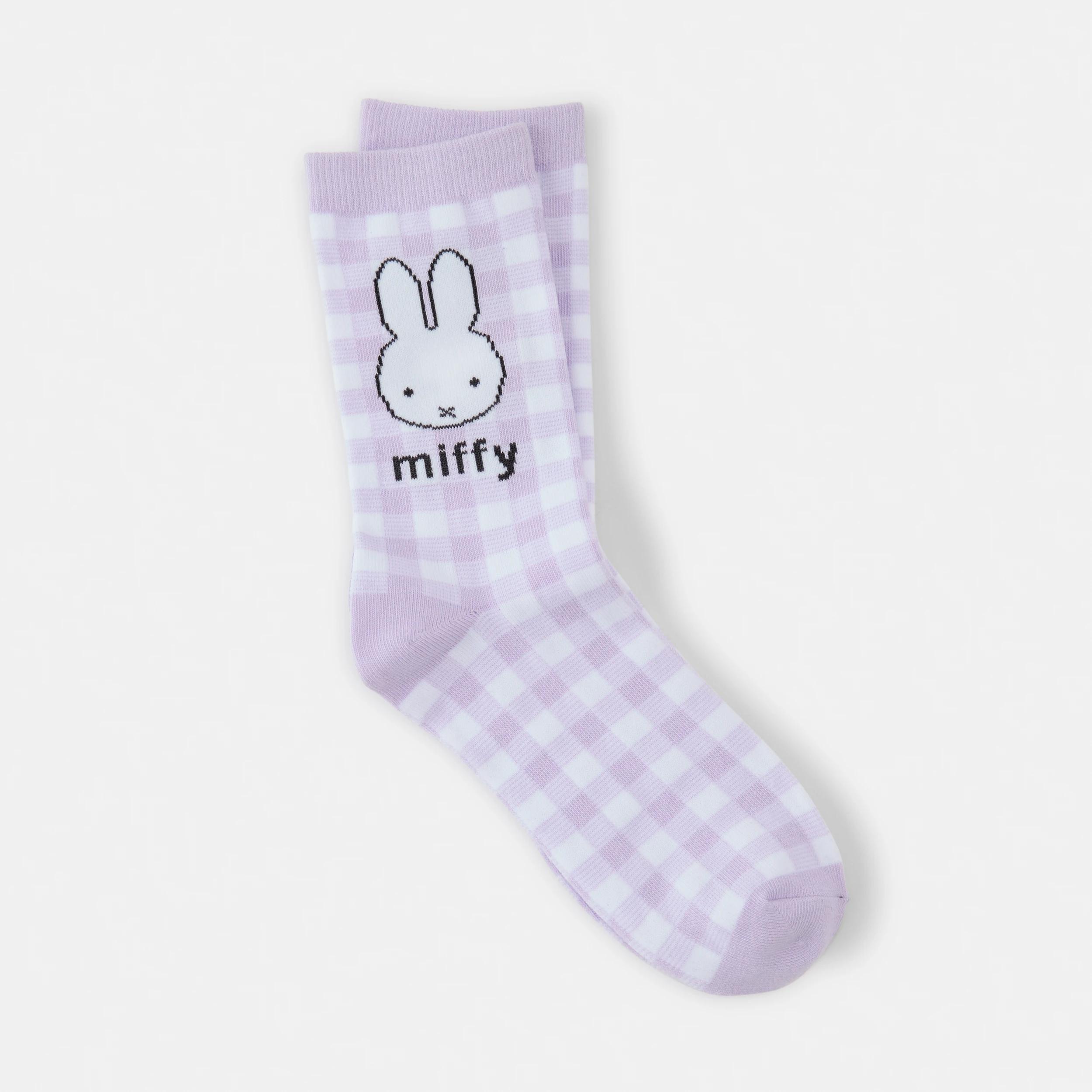 3 2 Pack Miffy License Crew Socks MIFFY, 3 of 3