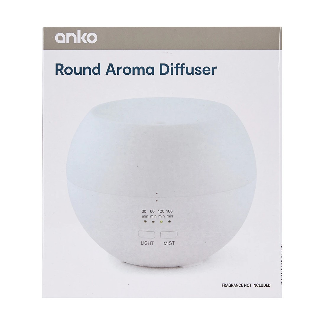 10 Round Aroma Diffuser, 10 of 10