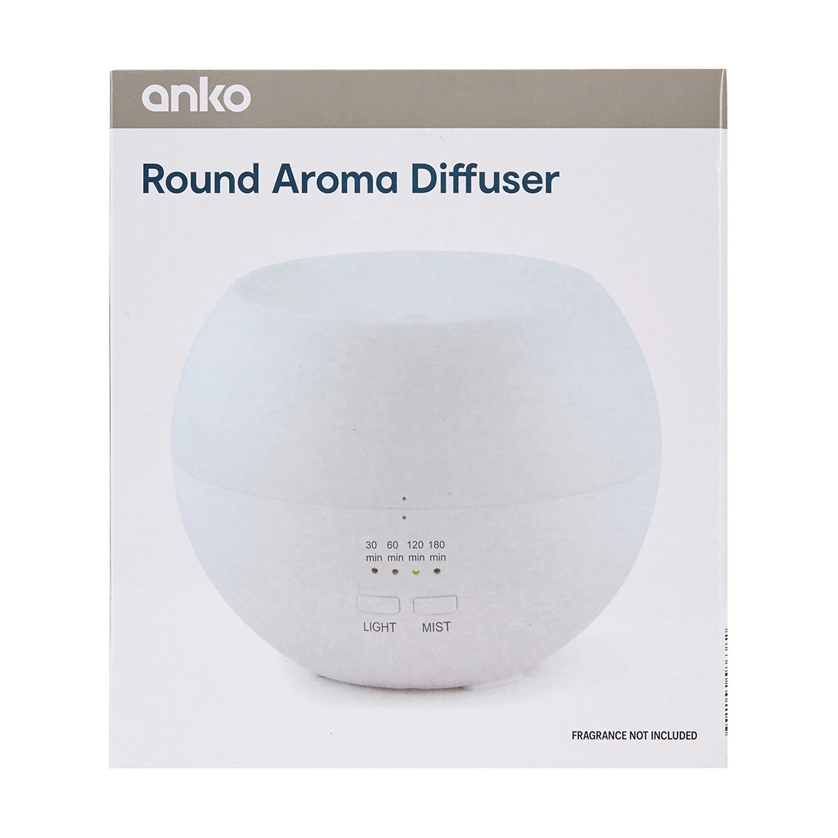 10 Round Aroma Diffuser, 10 of 10