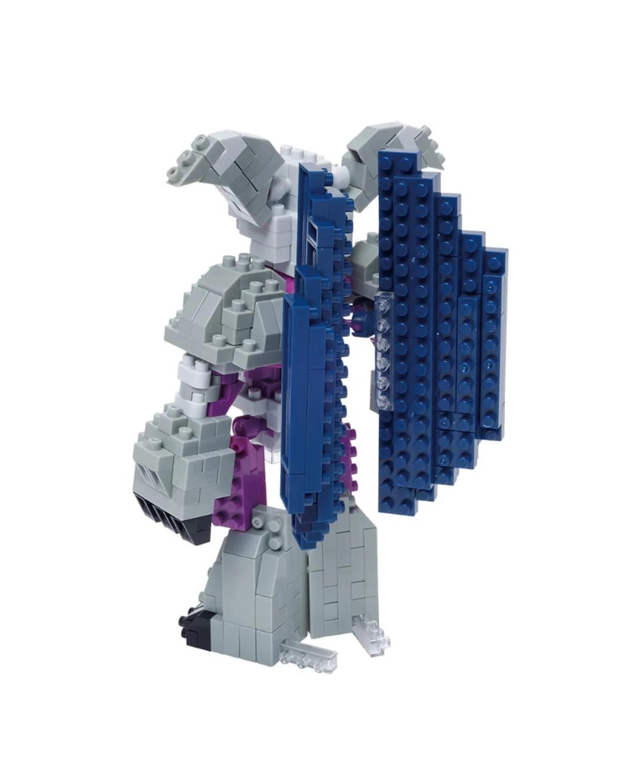 3 Nanoblock Yu-Gi-Oh Summoned Skull, 3 of 5