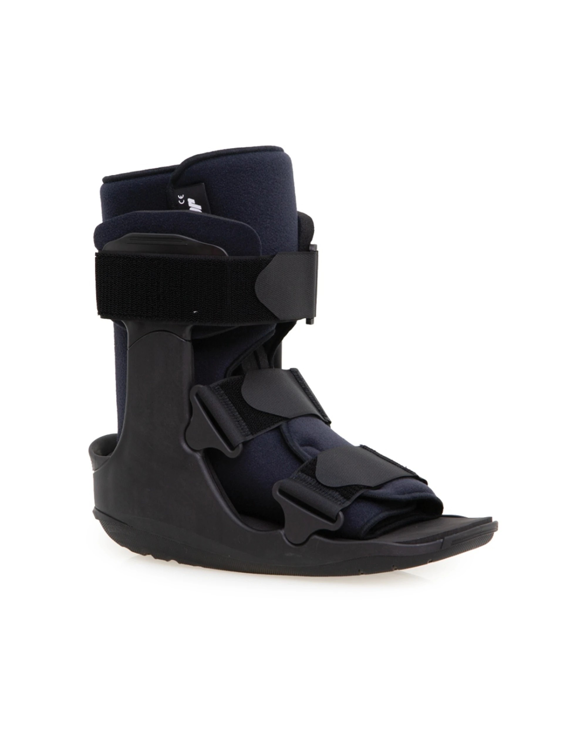 1 Victor Sports Lightweight Foot Support Moonboot 1.0 Ankle Small - Black, 1 of 7