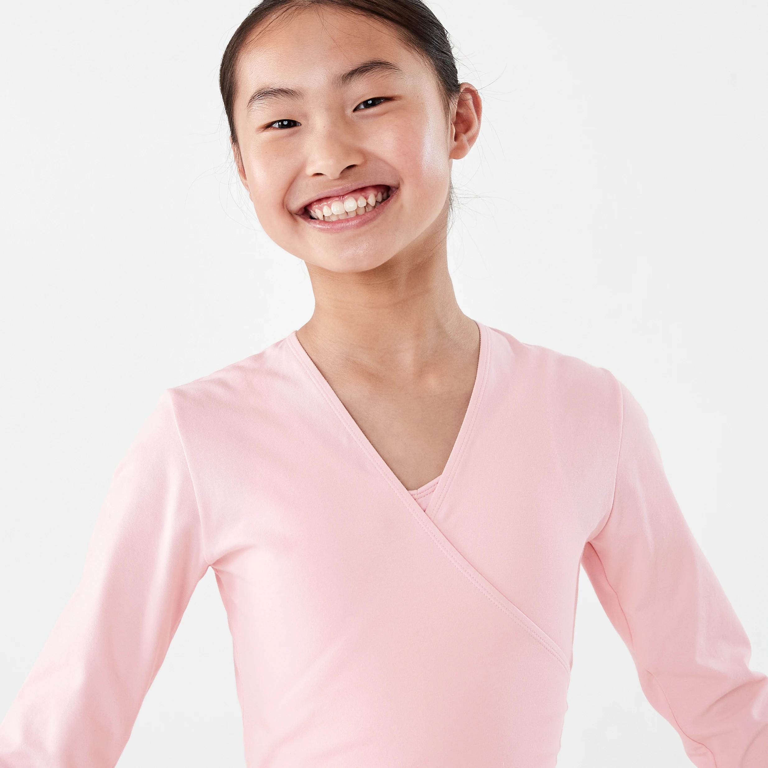 4 Dance Wrap Top BALLET SLIPPER, 4 of 10