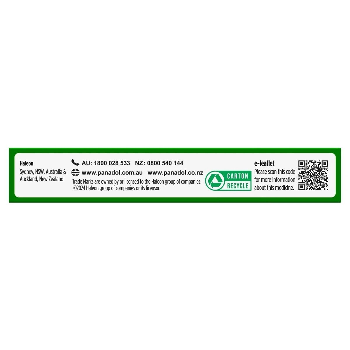 7 16 Pack Panadol Optizorb Paracetamol 500mg, 7 of 9