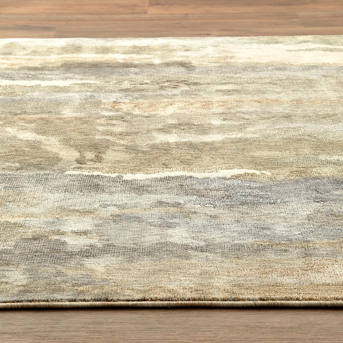 3 Common Ground Rugs Henderson Bruno 290x200cm - Large Floor Rug - White, 3 of 7