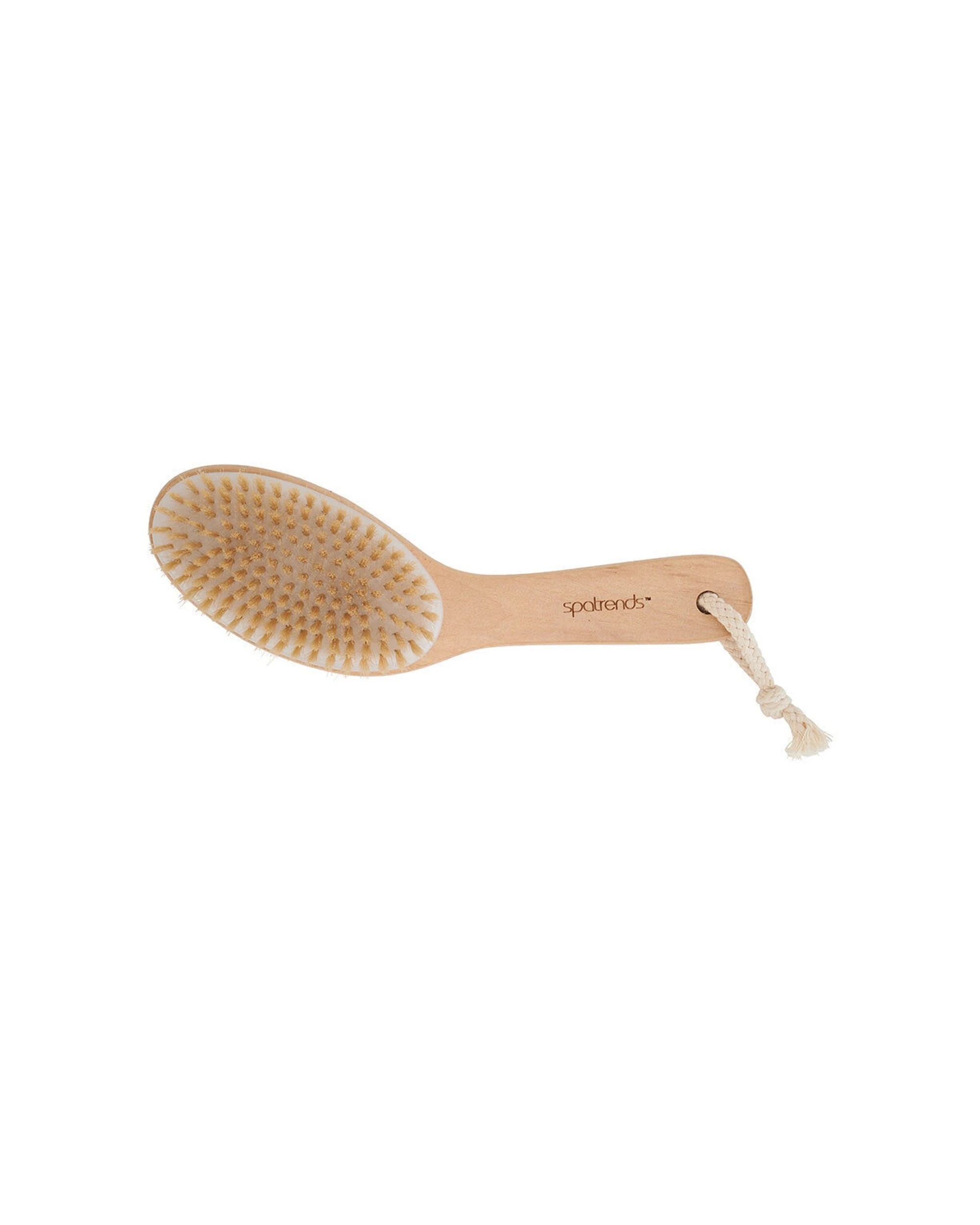 1 Annabel Trends Spa Trends Dry Body Brush 25x7cm - Brown, 1 of 3
