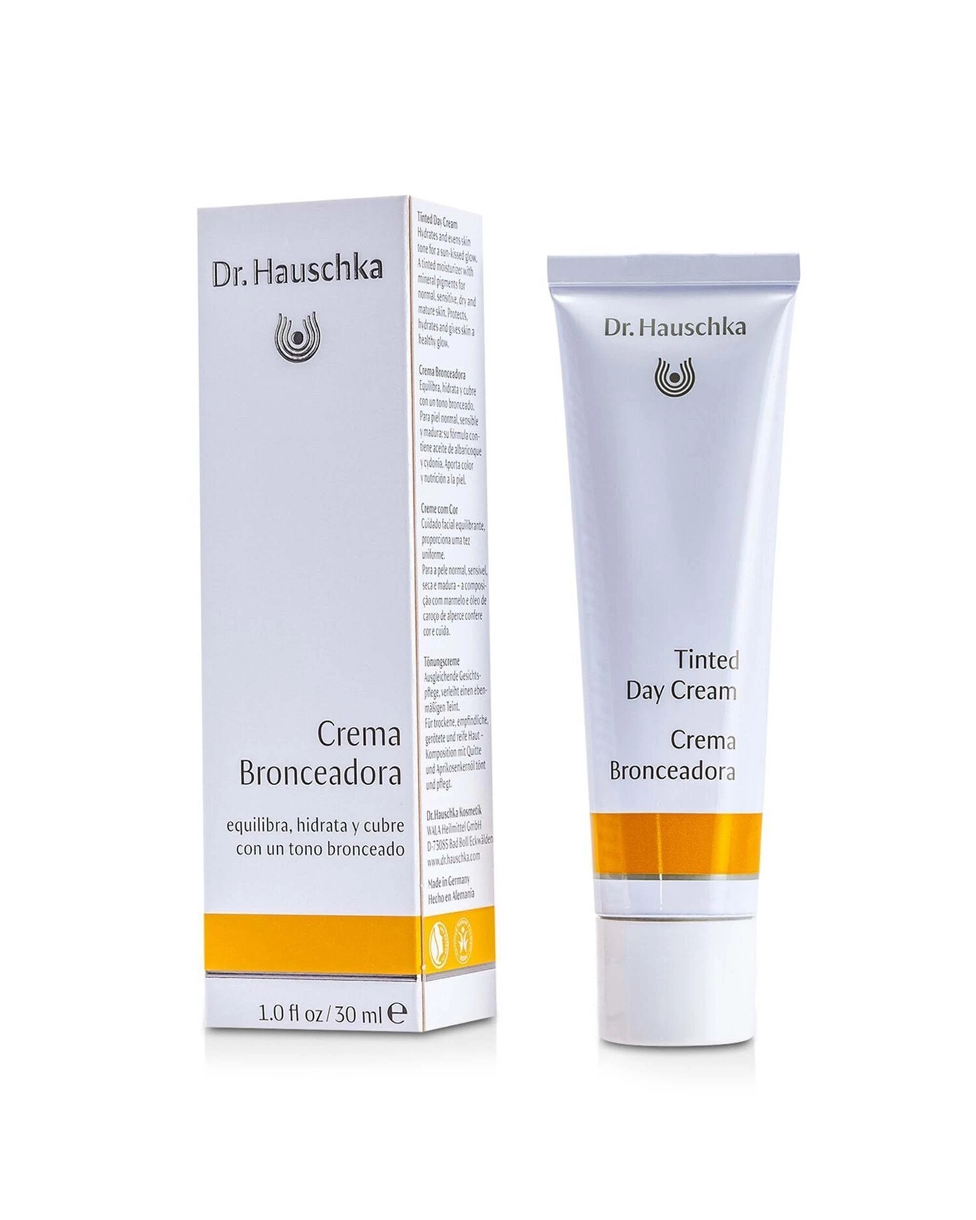 1 Dr. Hauschka Tinted Day Cream  30ml/1oz, 1 of 3