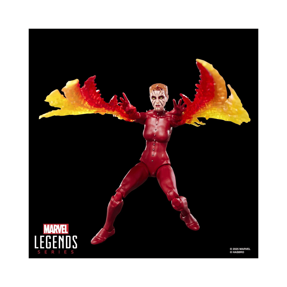 6 Hasbro Marvel Legends Series Excalibur Phoenix - Rachel Summers -  Action Figure, 6 of 10