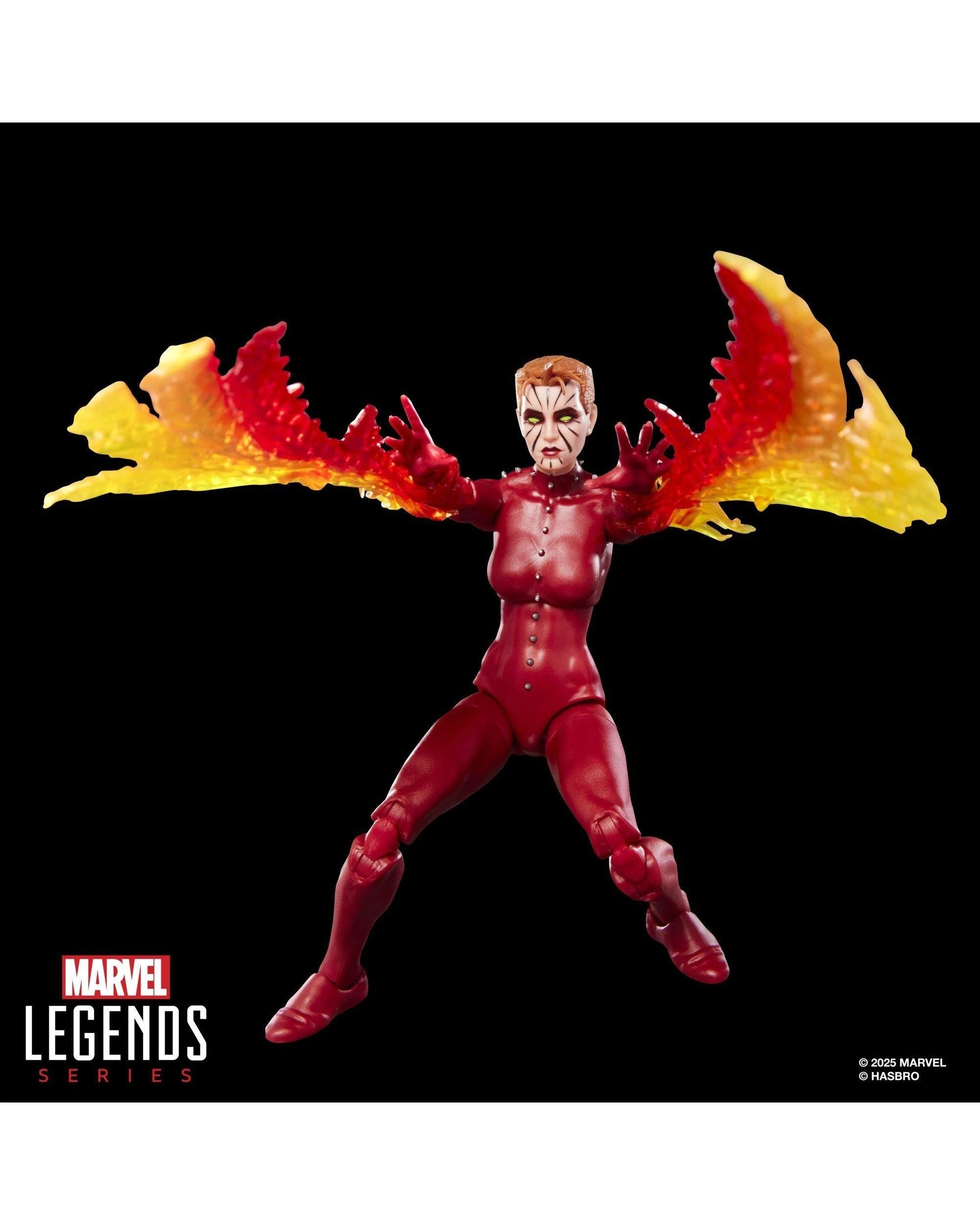 6 Hasbro Marvel Legends Series Excalibur Phoenix - Rachel Summers -  Action Figure, 6 of 10