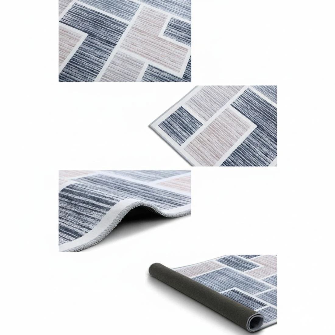 5 Artiss Floor Rug 120x170 Mat Carpet Short Pile - Multi, 5 of 7