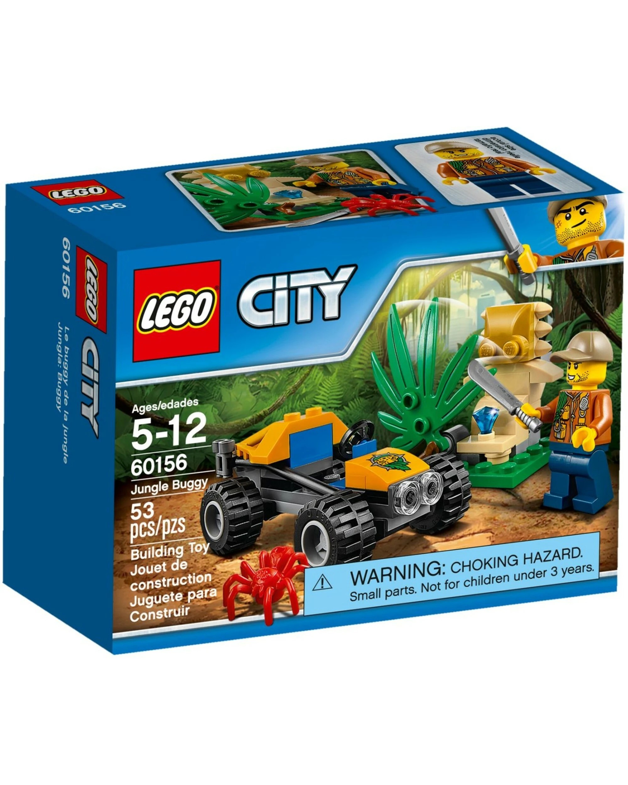 1 LEGO 60156 Jungle Buggy: Explore the Jungle Ruins, 1 of 2