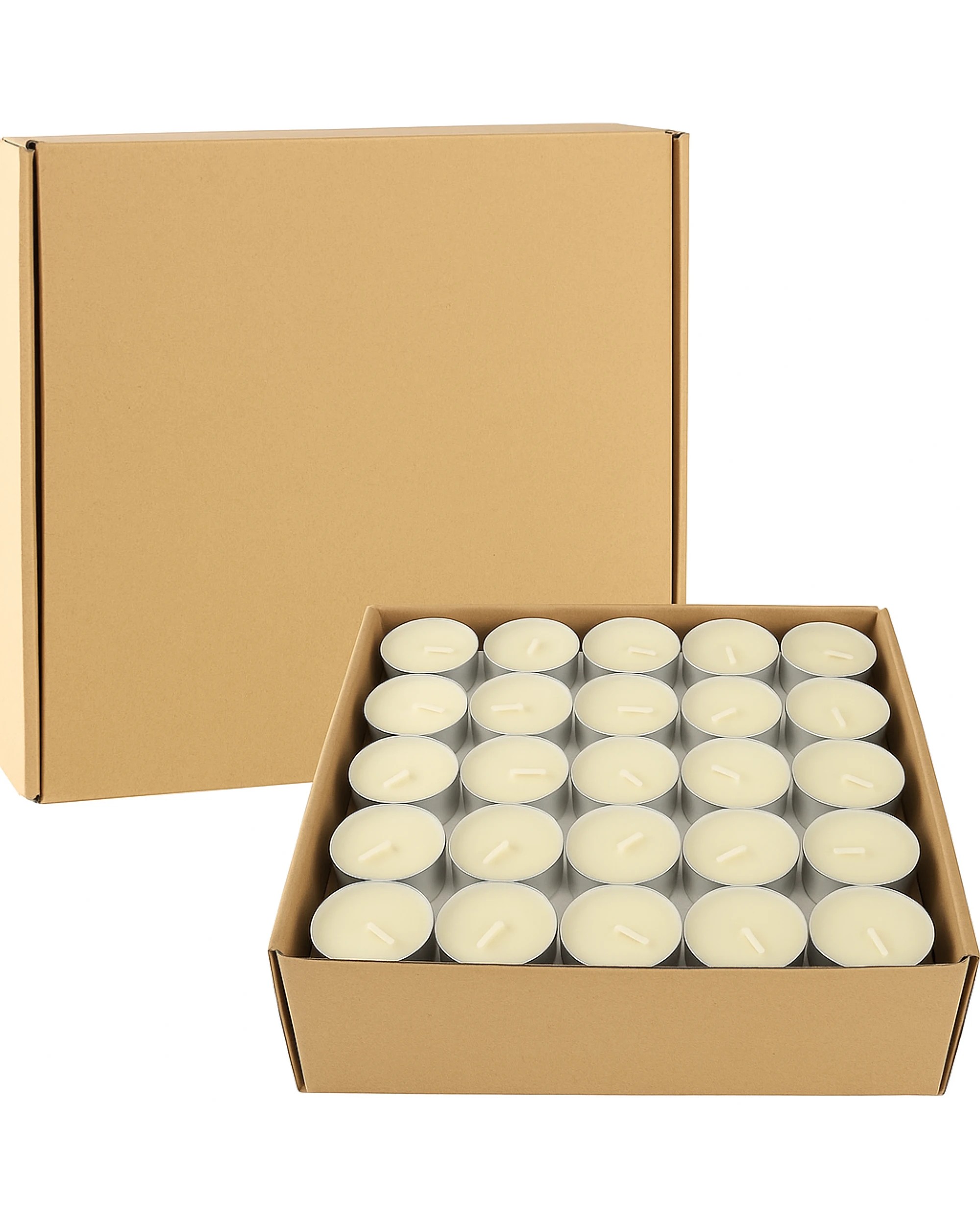 2 BR Home Vanilla Bean Scented Tealight Candles - 288 Pack, 2 of 2