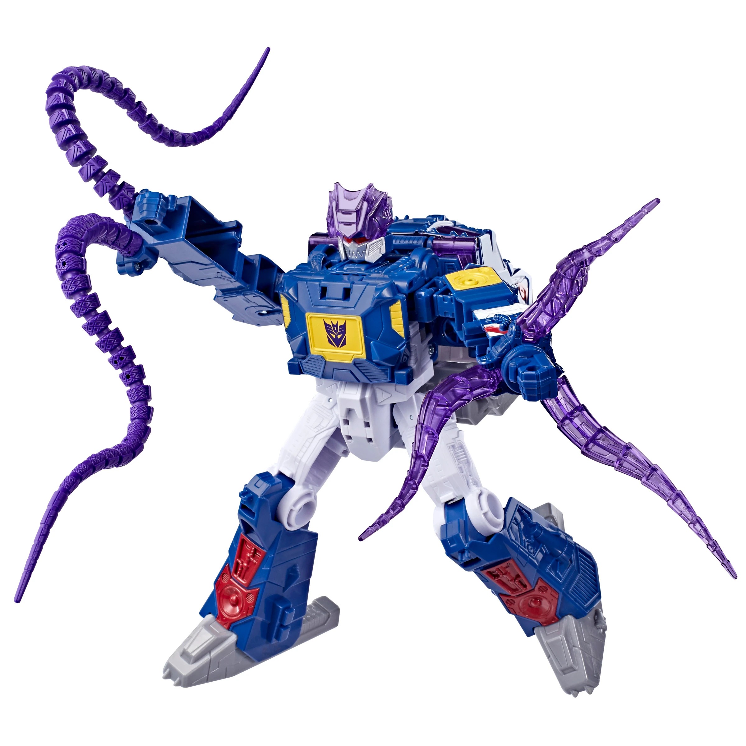 4 Transformers Cyberworld Energon Surge Soundwave Deep Sea Explorer Action Figure, 4 of 4