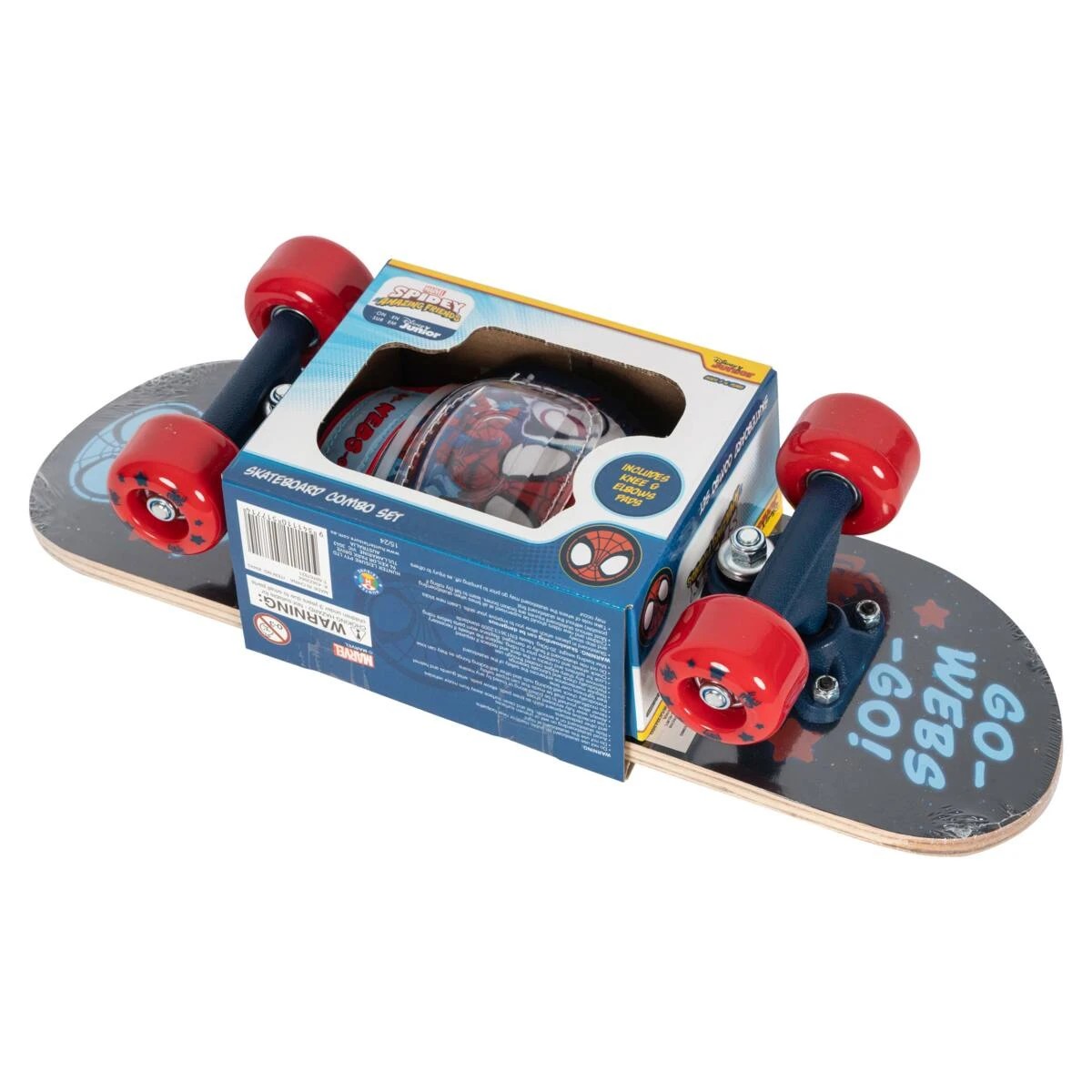 5 Disney Junior Marvel Spidey and His Amazing Friends Skateboard Combo Set, 5 of 5