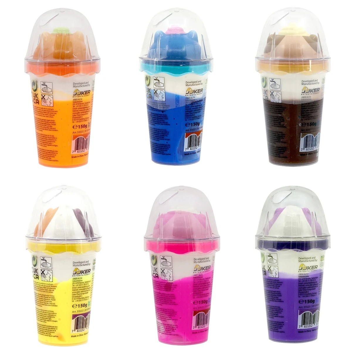 8 Slimy Sweet Collection - Assorted, 8 of 8