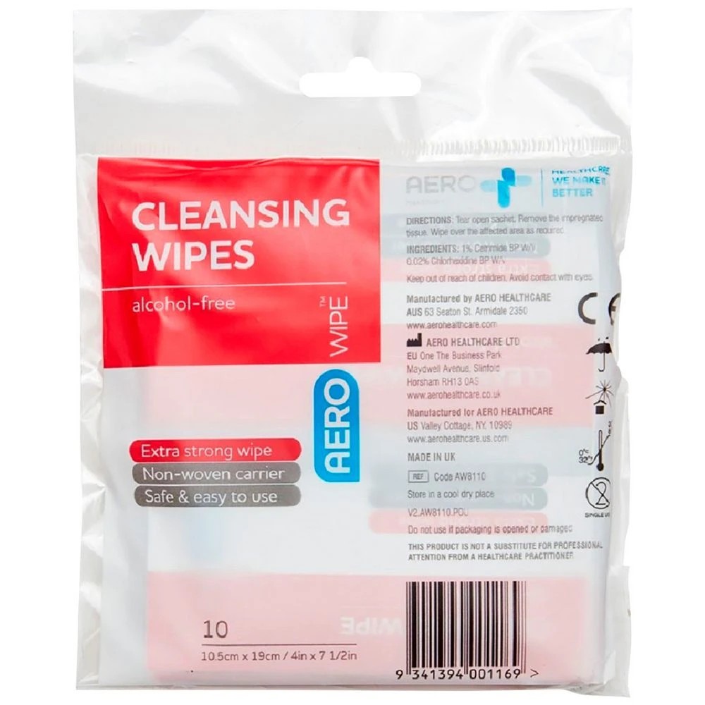 1 Antiseptic Cleansing Wipes 10 Pack, 1 of 1