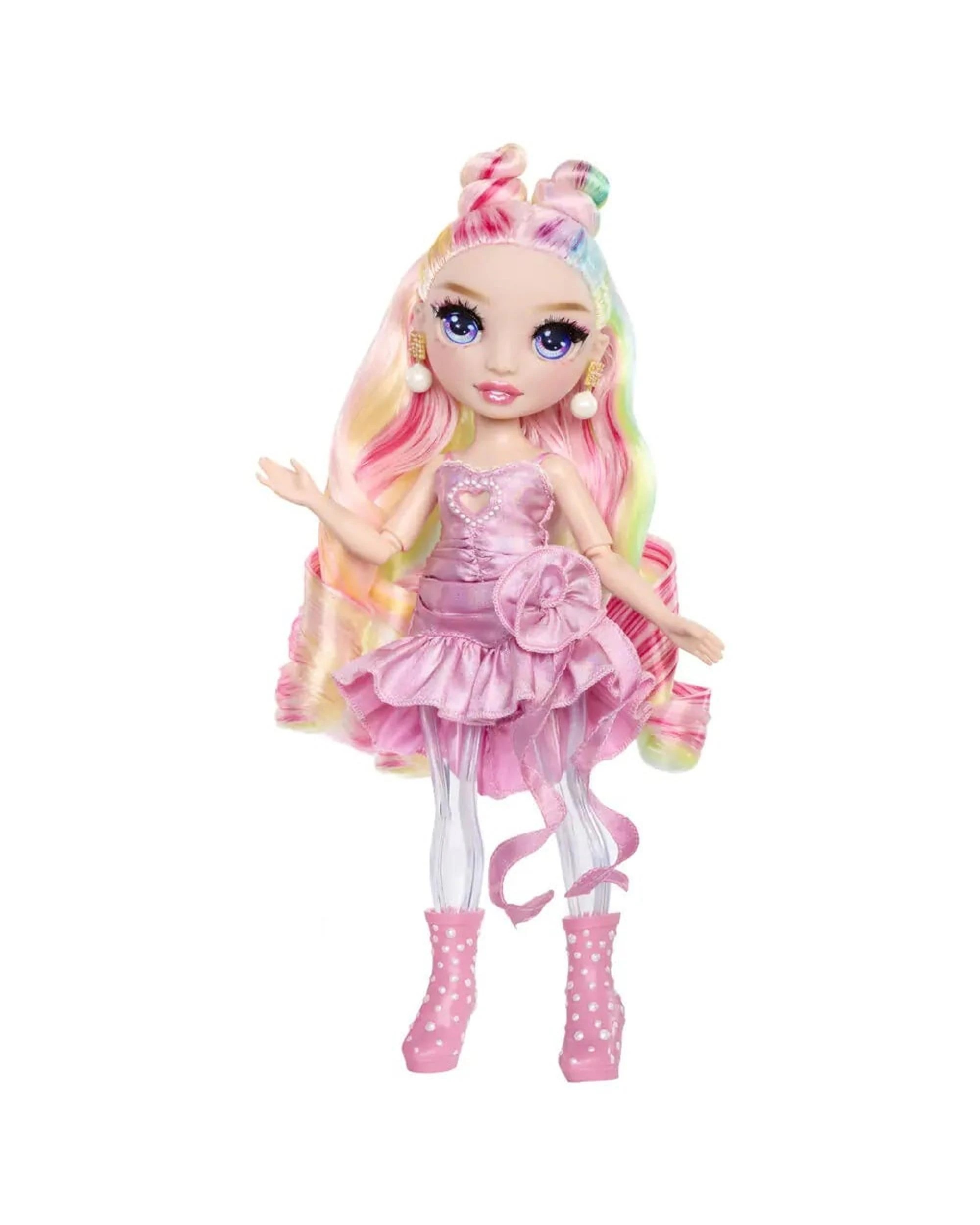 6 Rainbow High Rainbow Shimmers Bella Parker Fashion Doll with Slime - Pink, 6 of 7