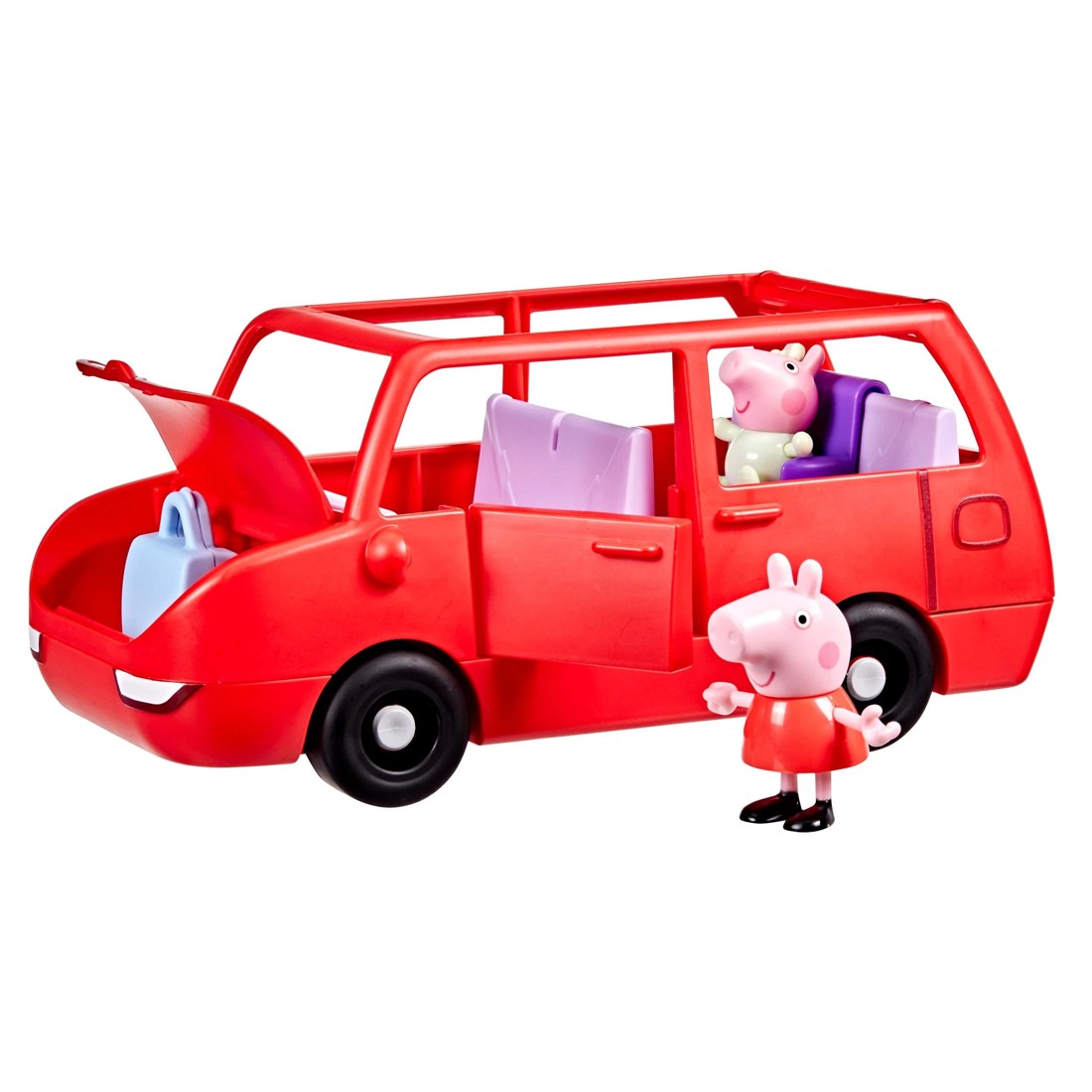 5 Peppa Pig Big Family Car - Red, 5 of 5