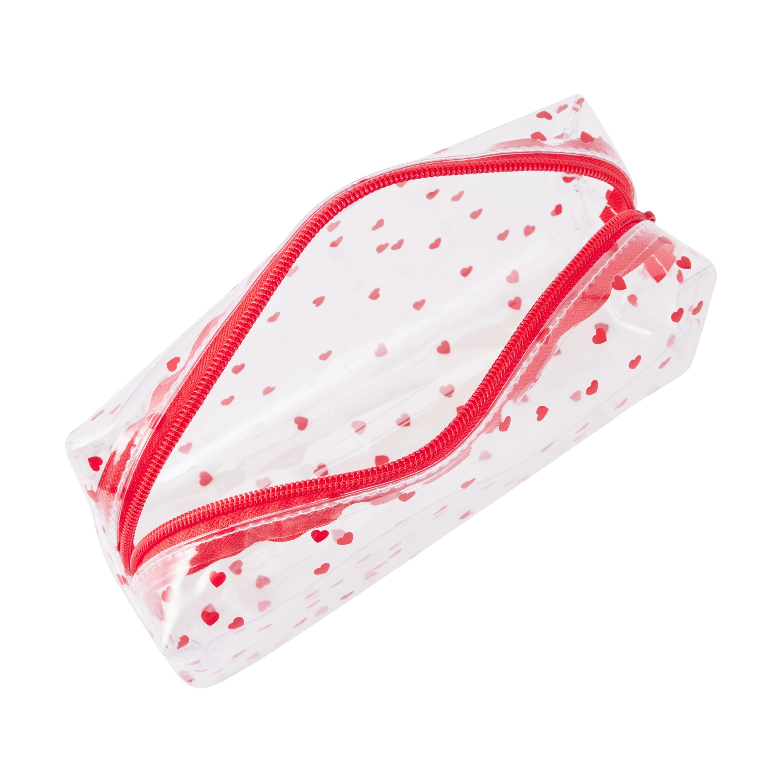 4 Pencil Case Barrel - Heart, 4 of 6