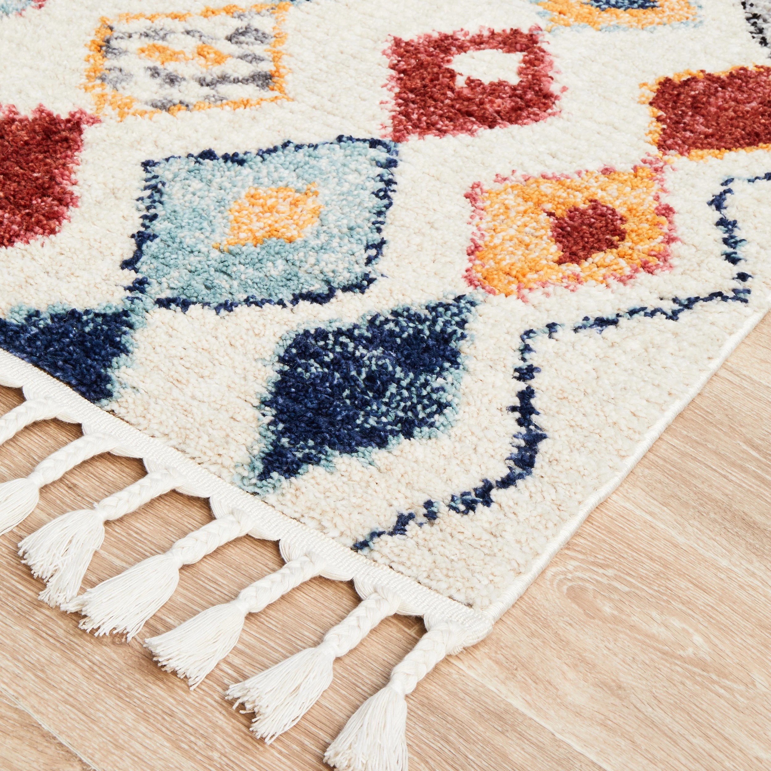 5 Common Ground Rugs Medina 333 400x300cm - White, 5 of 9