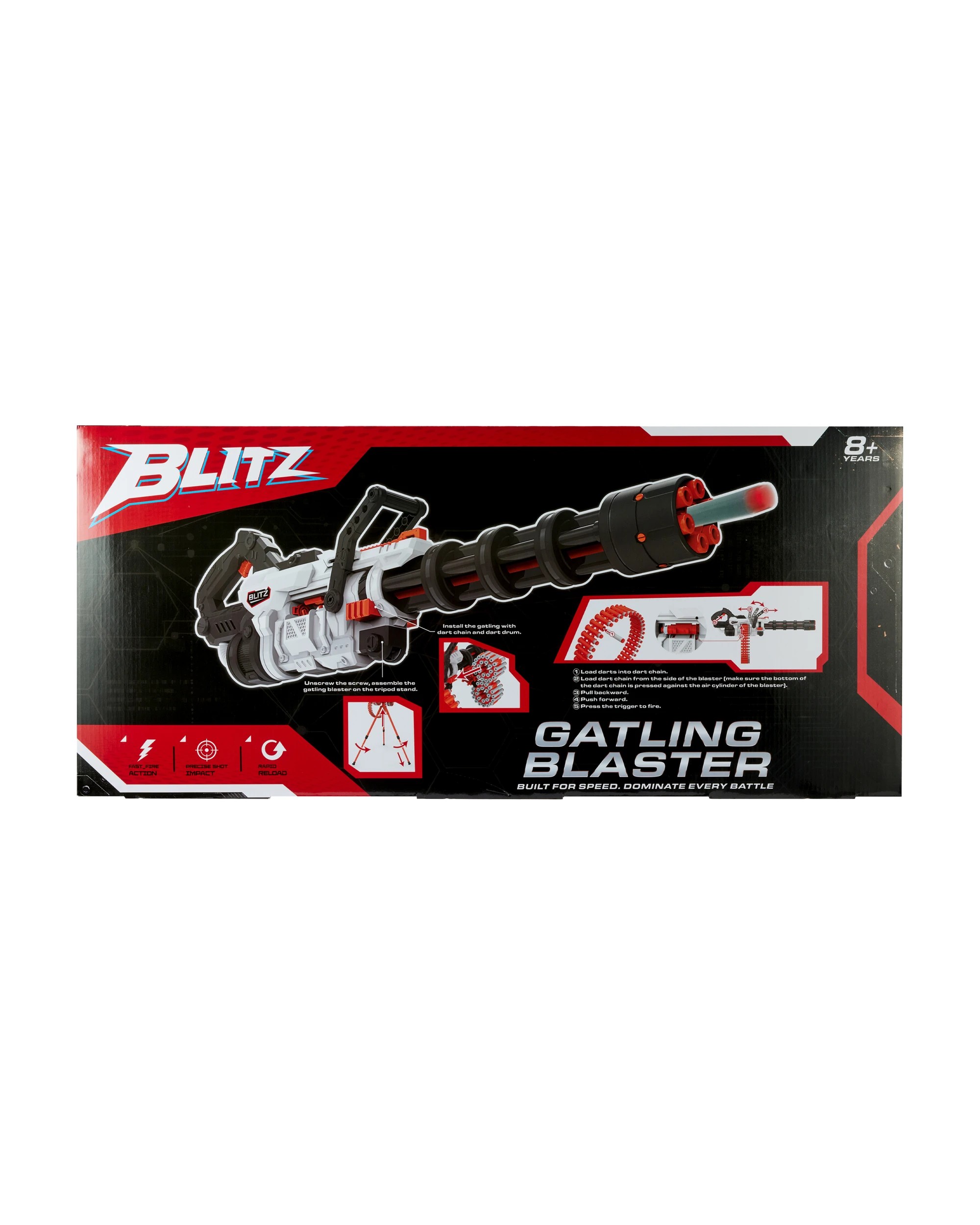 10 Blitz Gatling Blaster, 10 of 10