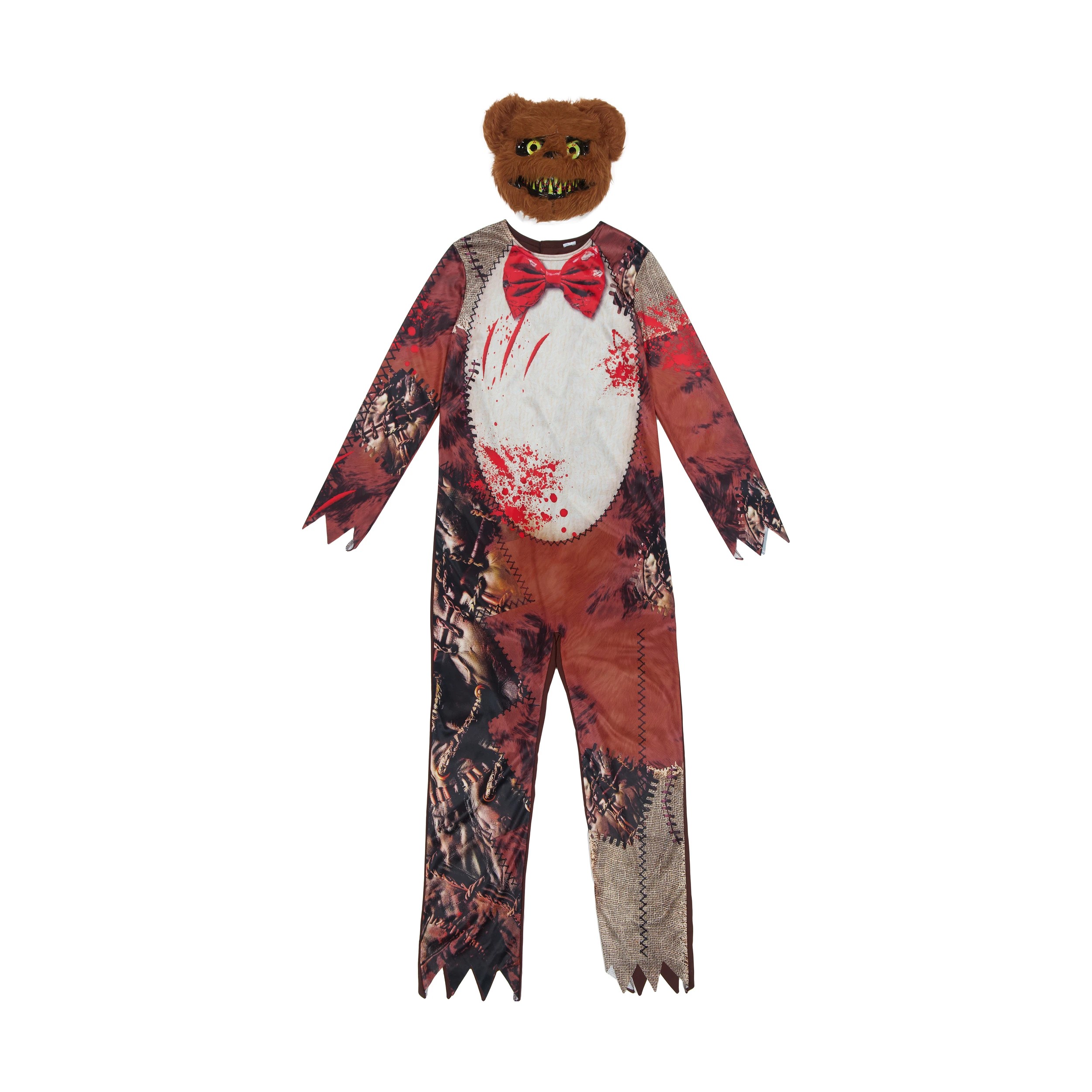 2 2 Piece Scary Teddy Costume - Ages 12+, 2 of 6