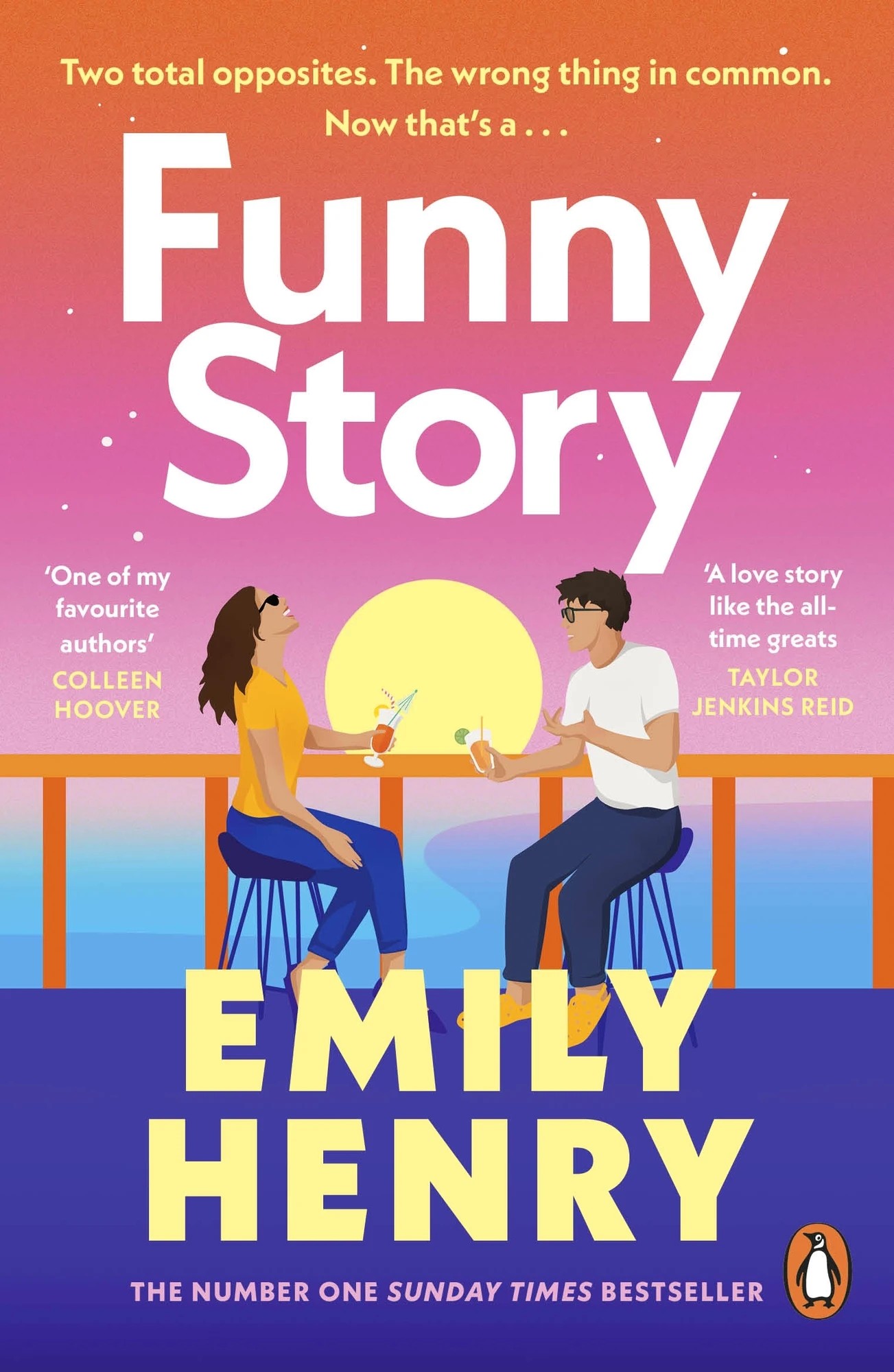 1 Funny Story by Emily Henry - Book