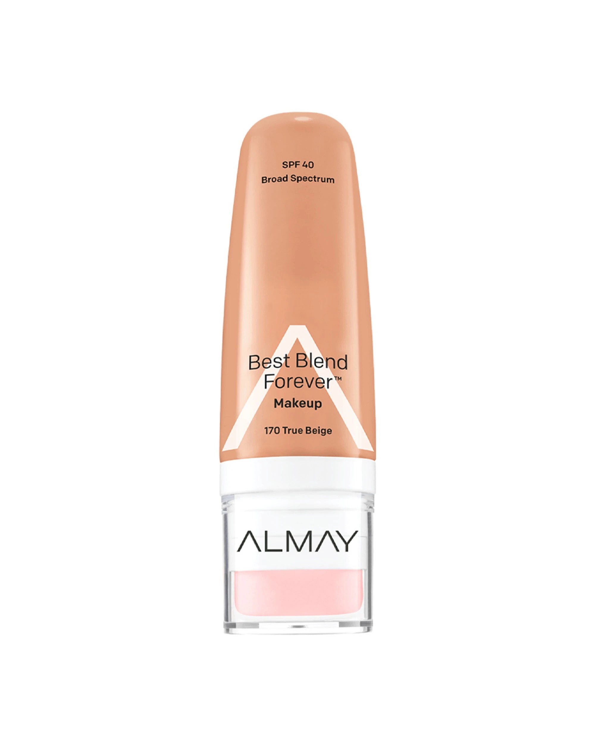 1 Almay Best Blend Forever Makeup 30ml 170 True Beige, 1 of 2