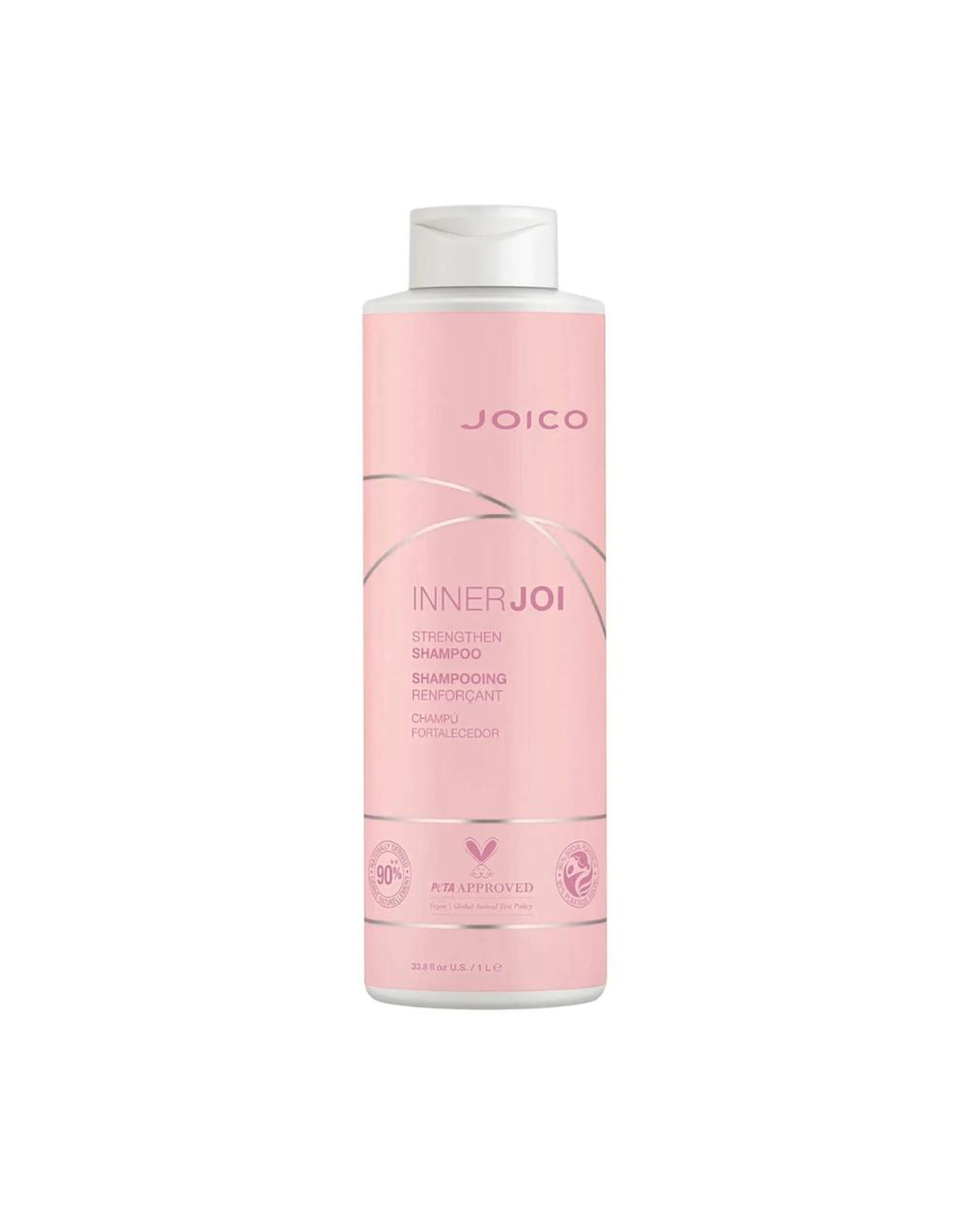 2 Joico InnerJoi Strengthen Shampoo & Conditioner 1000mL Duo, 2 of 4