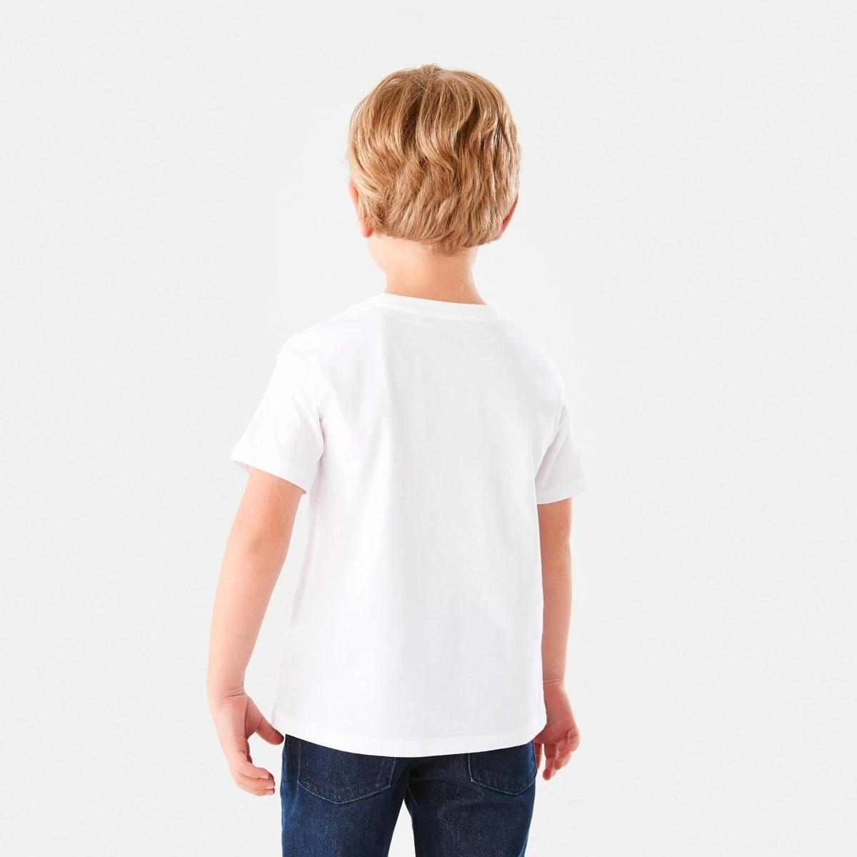 2 Plain T-shirt White, 2 of 8