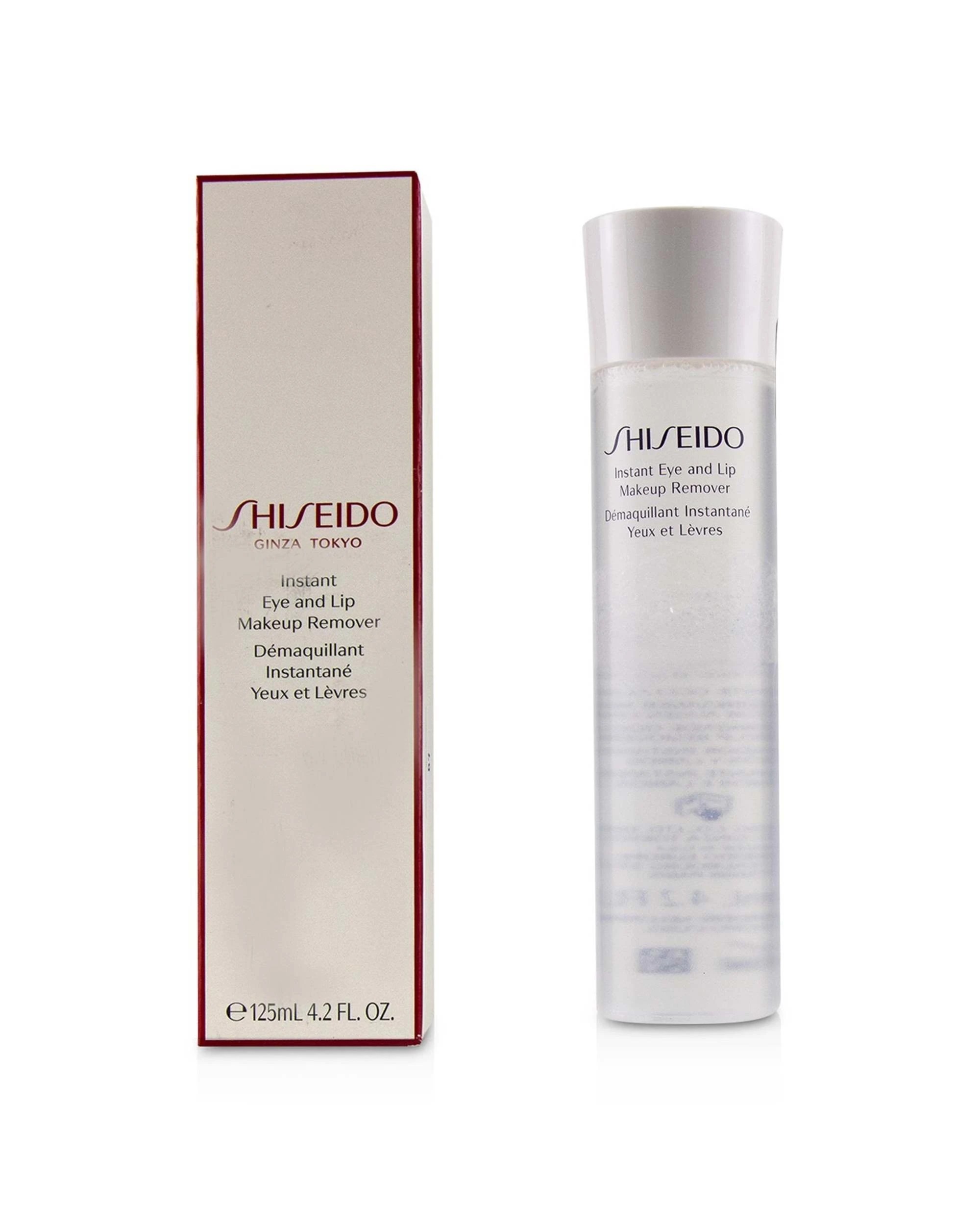 1 Shiseido Instant Eye & Lip Makeup Remover  125ml/4.2oz, 1 of 3