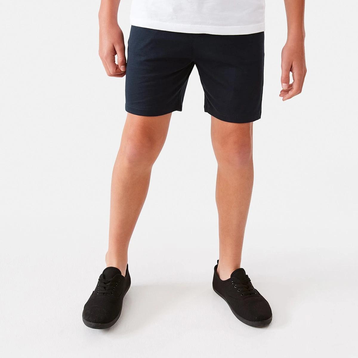 1 Knit Shorts Nvy Sphire, 1 of 8