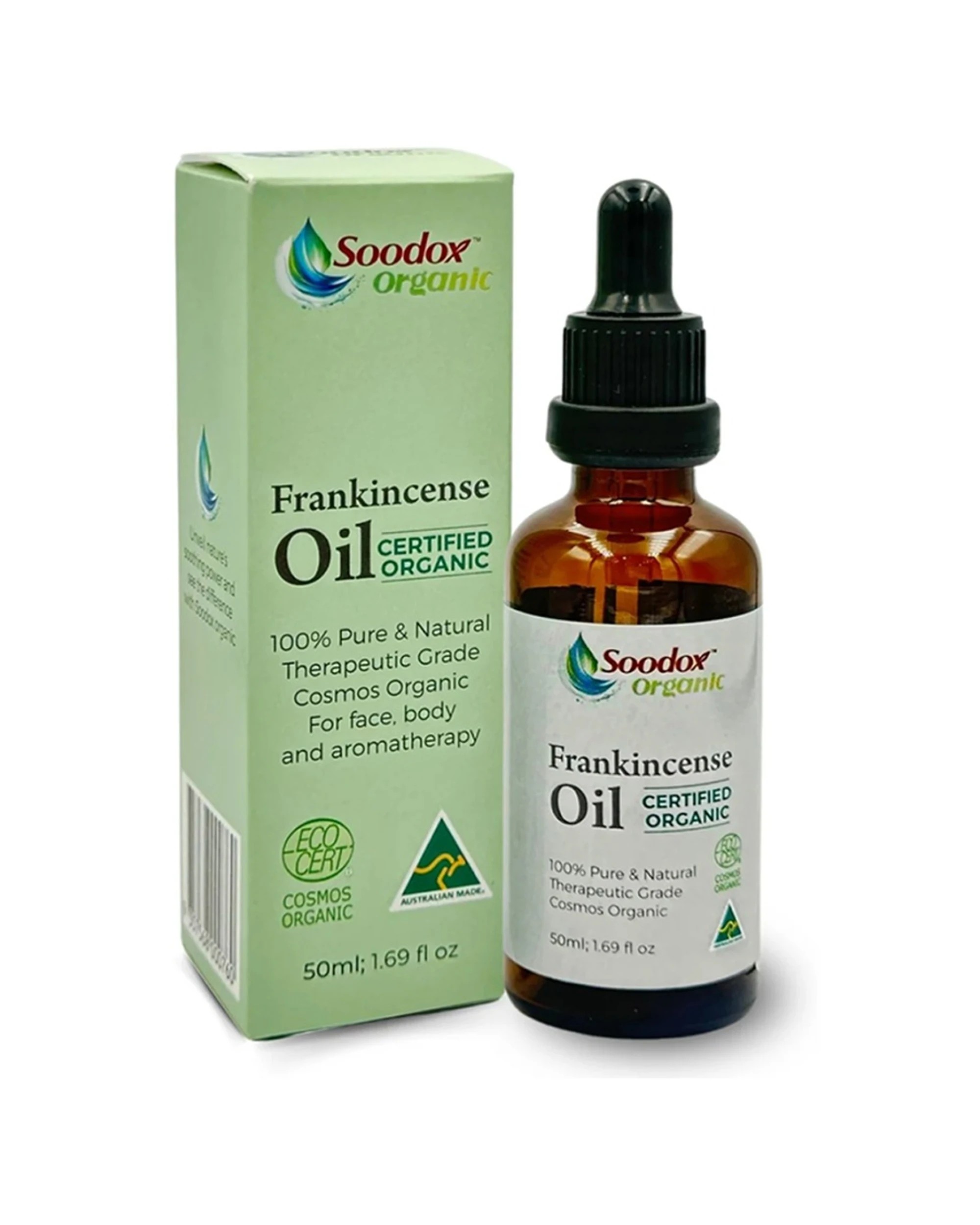 1 Soodox Organic Frankincense Oil 50ml - Brown, 1 of 1