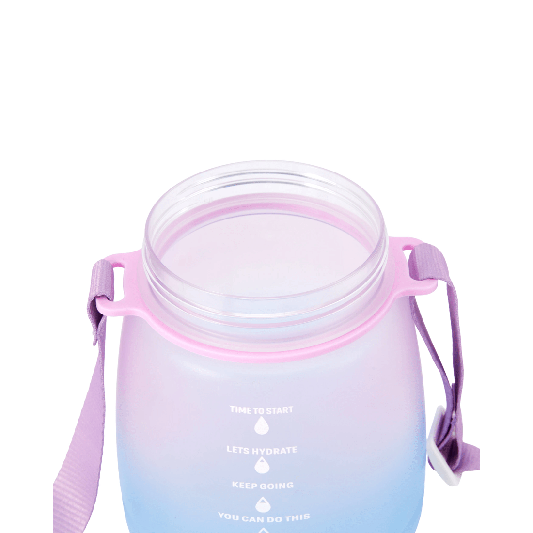 5 1.1L Pink Intake Drink Bottle with Handle, 5 of 6