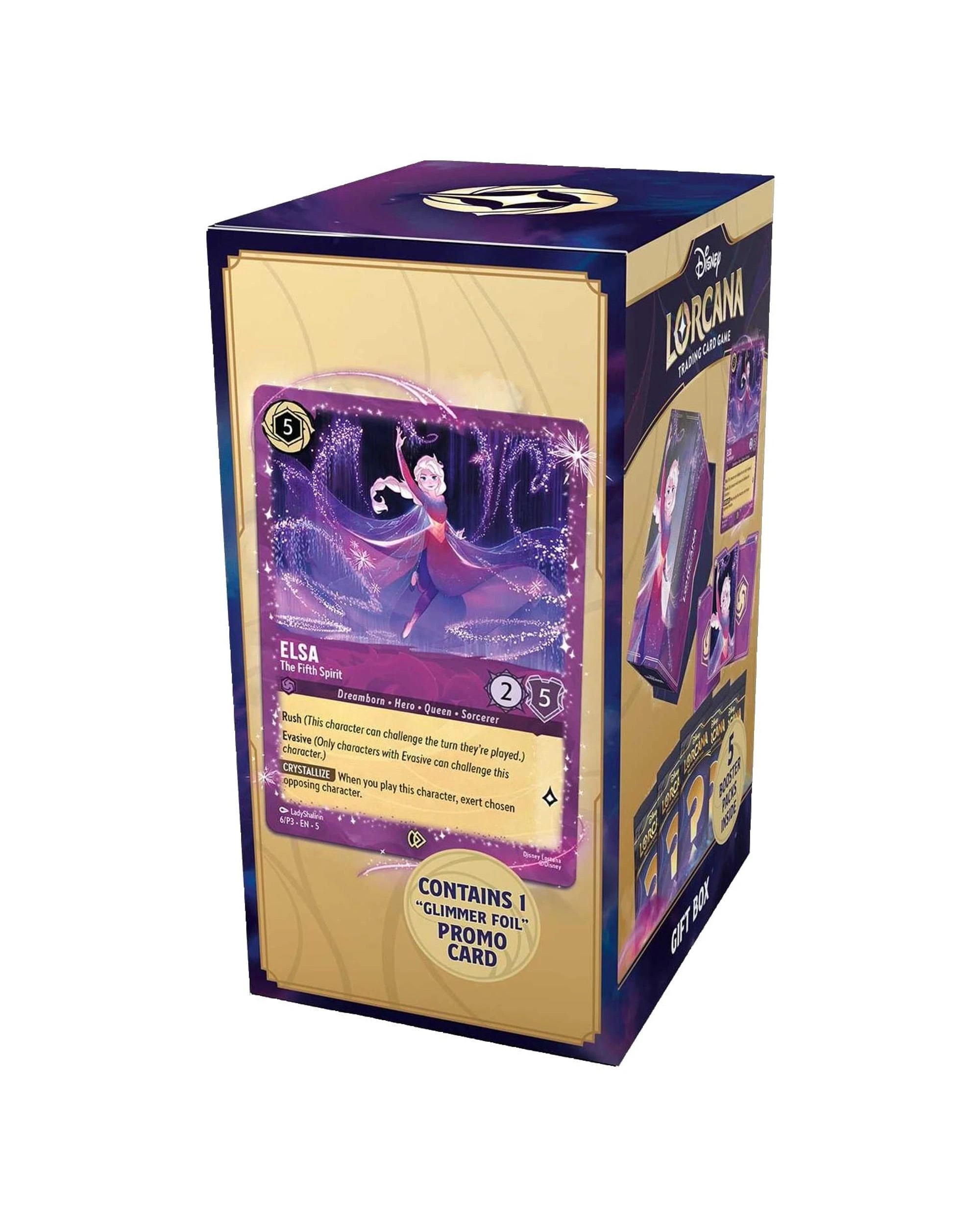 4 Disney Lorcana TCG: Fabled Elsa Gift Set, 4 of 5