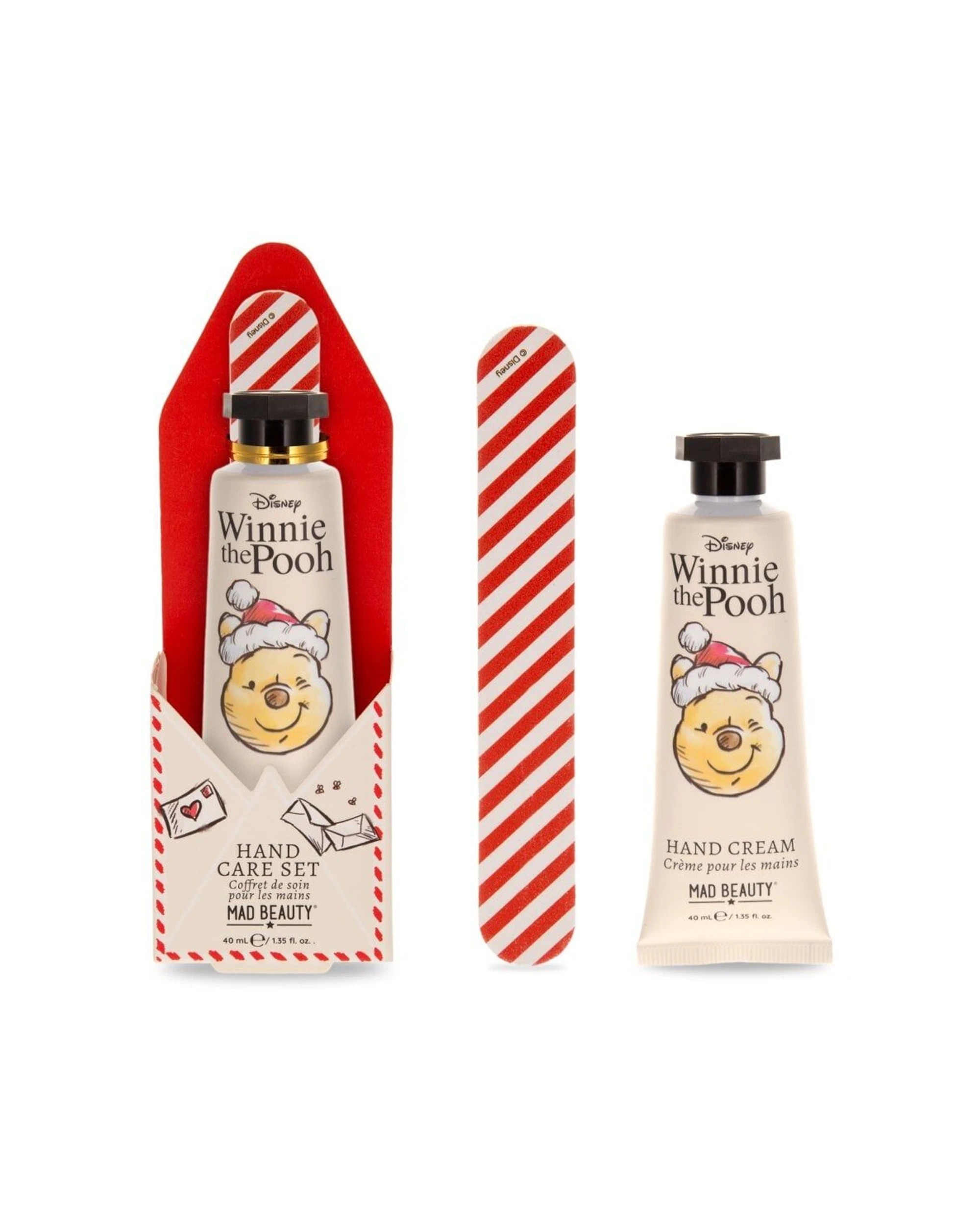 3 Disney Winnie The Pooh Festive Scented Hand Care Set 4PK Honey 40ml - Multi, 3 of 4