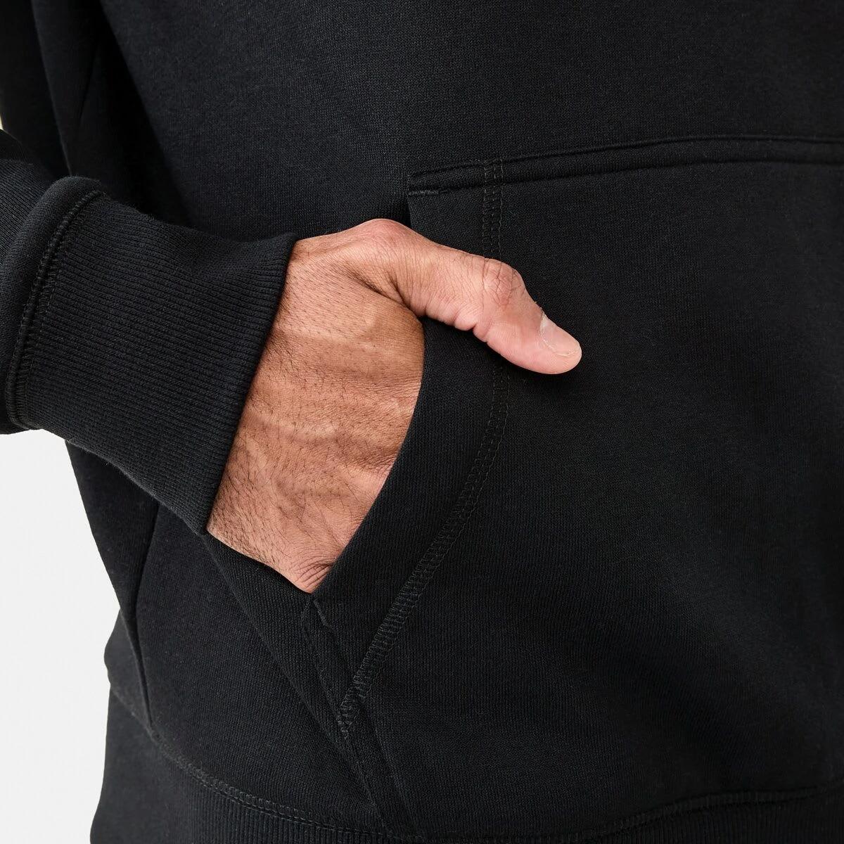 6 Everlast Mens Classic Sport Hoodie EVER CLASSIC BLACK, 6 of 7
