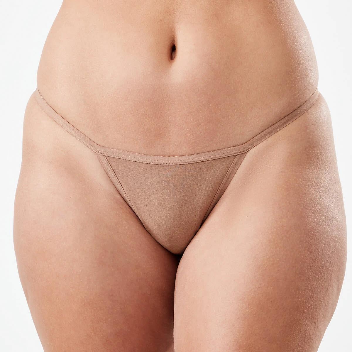4 3 Pack Frida G-string Briefs Tanblk Mix, 4 of 8