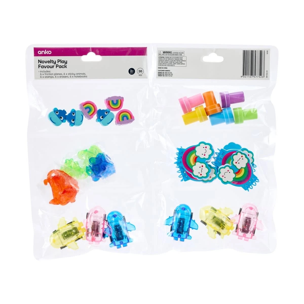 1 Novelty Play Favour Pack, 1 of 7