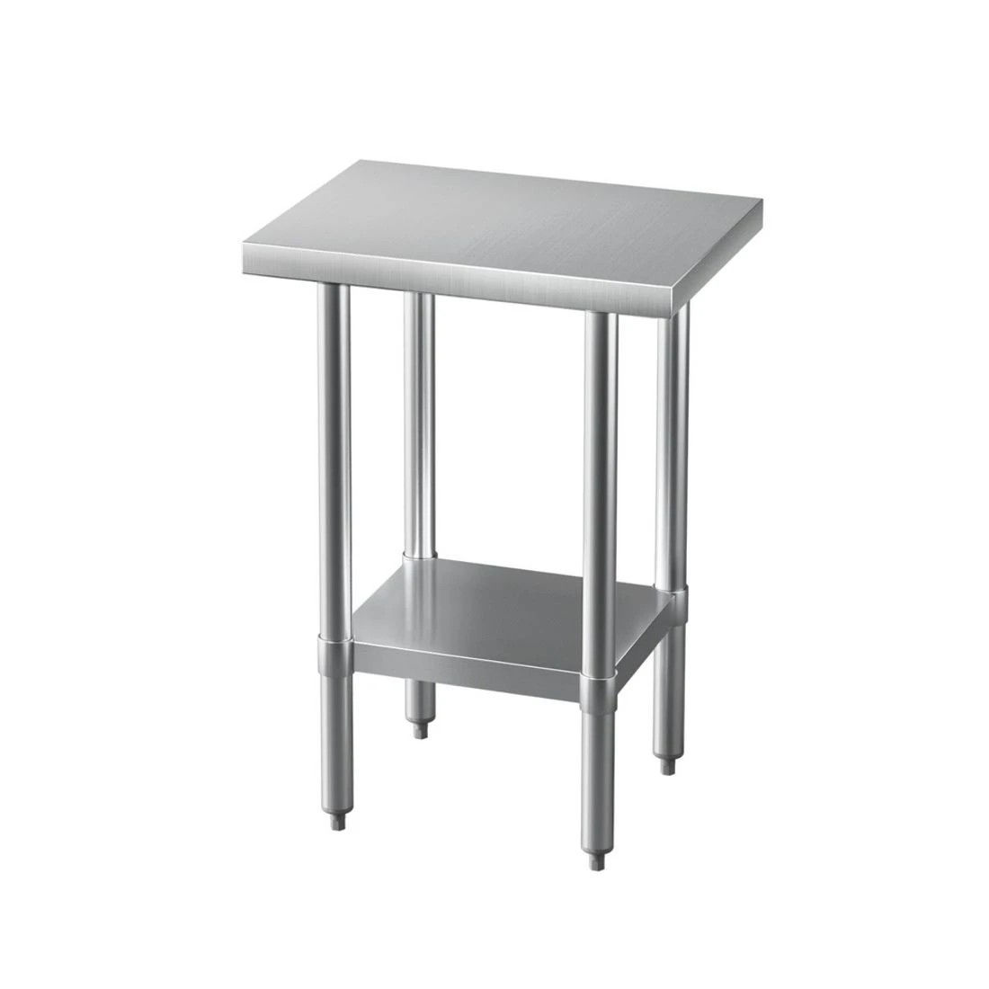 1 Cefito Stainless Steel Kitchen Benches Work Bench 610x457mm - Silver, 1 of 4