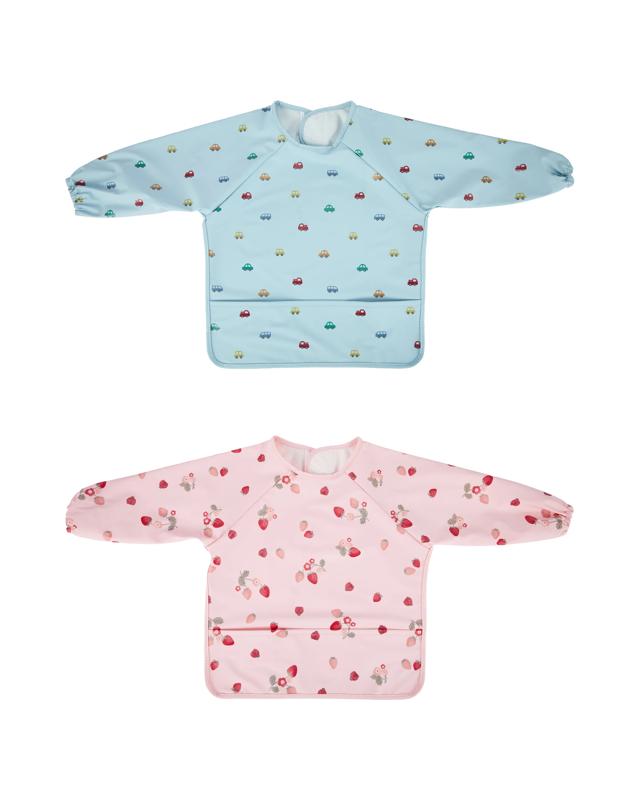 Sleeved Smock Bib - Asso